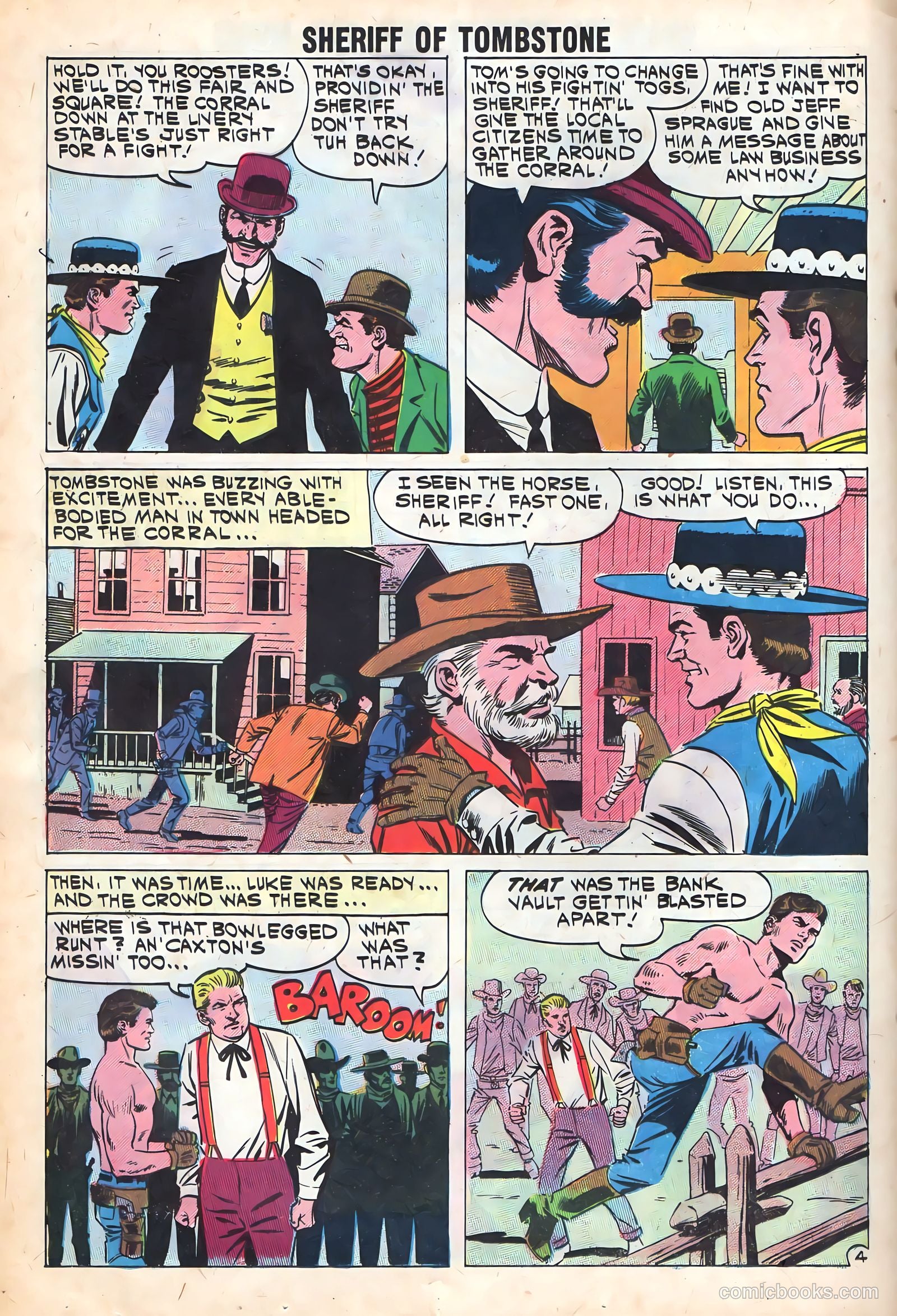 Sheriff of Tombstone #16 — page 20 of 36
