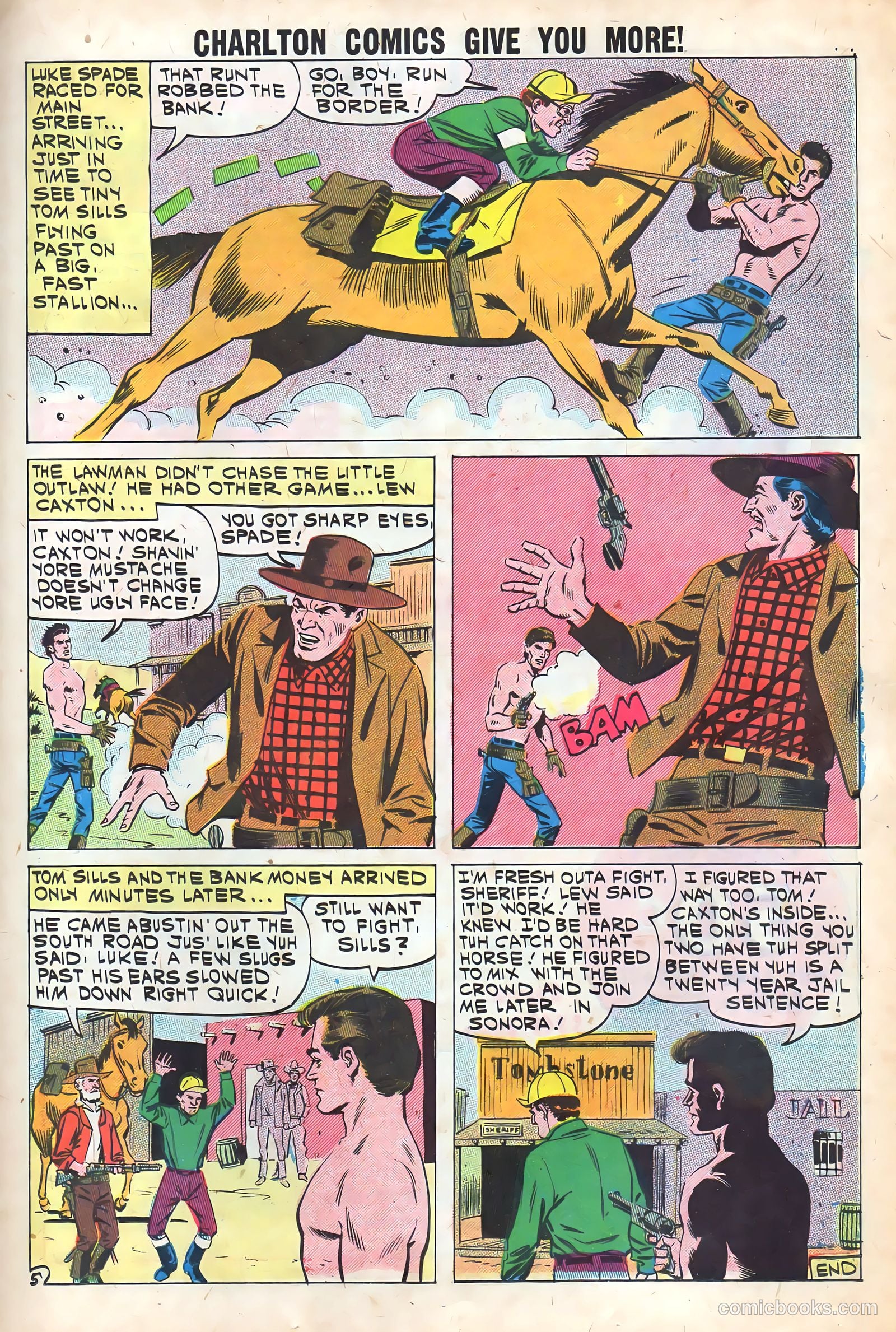 Sheriff of Tombstone #16 — page 21 of 36