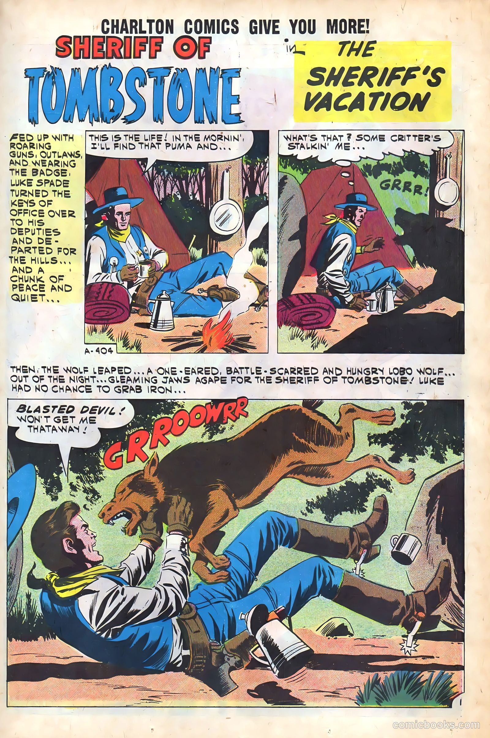 Sheriff of Tombstone #16 — page 23 of 36