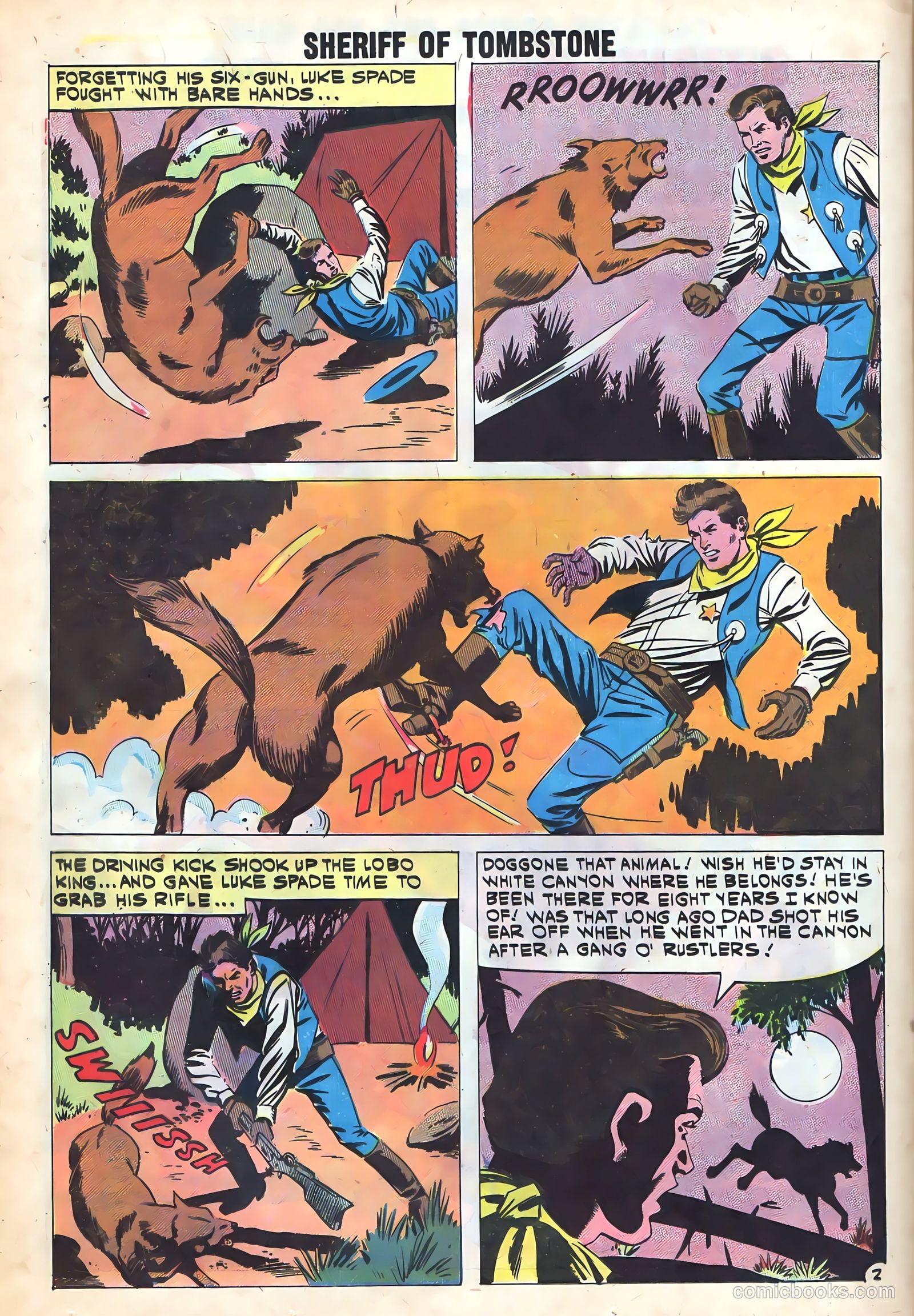Sheriff of Tombstone #16 — page 24 of 36