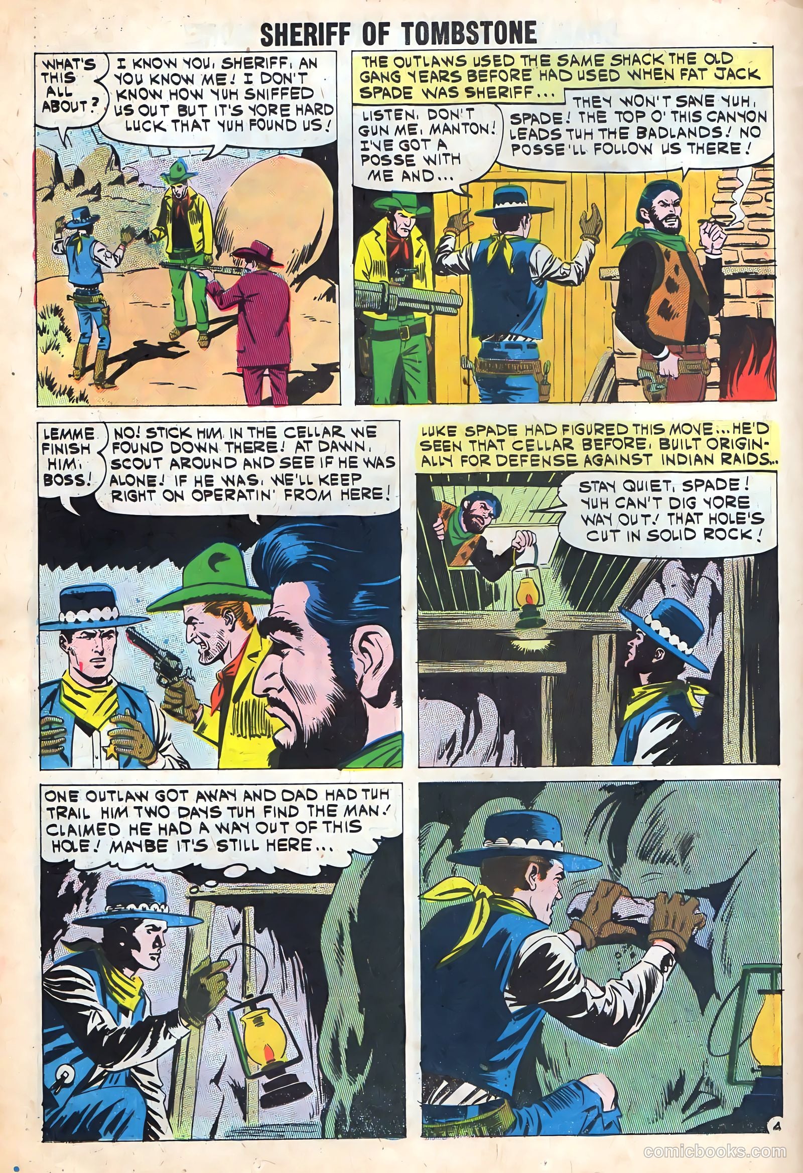 Sheriff of Tombstone #16 — page 26 of 36