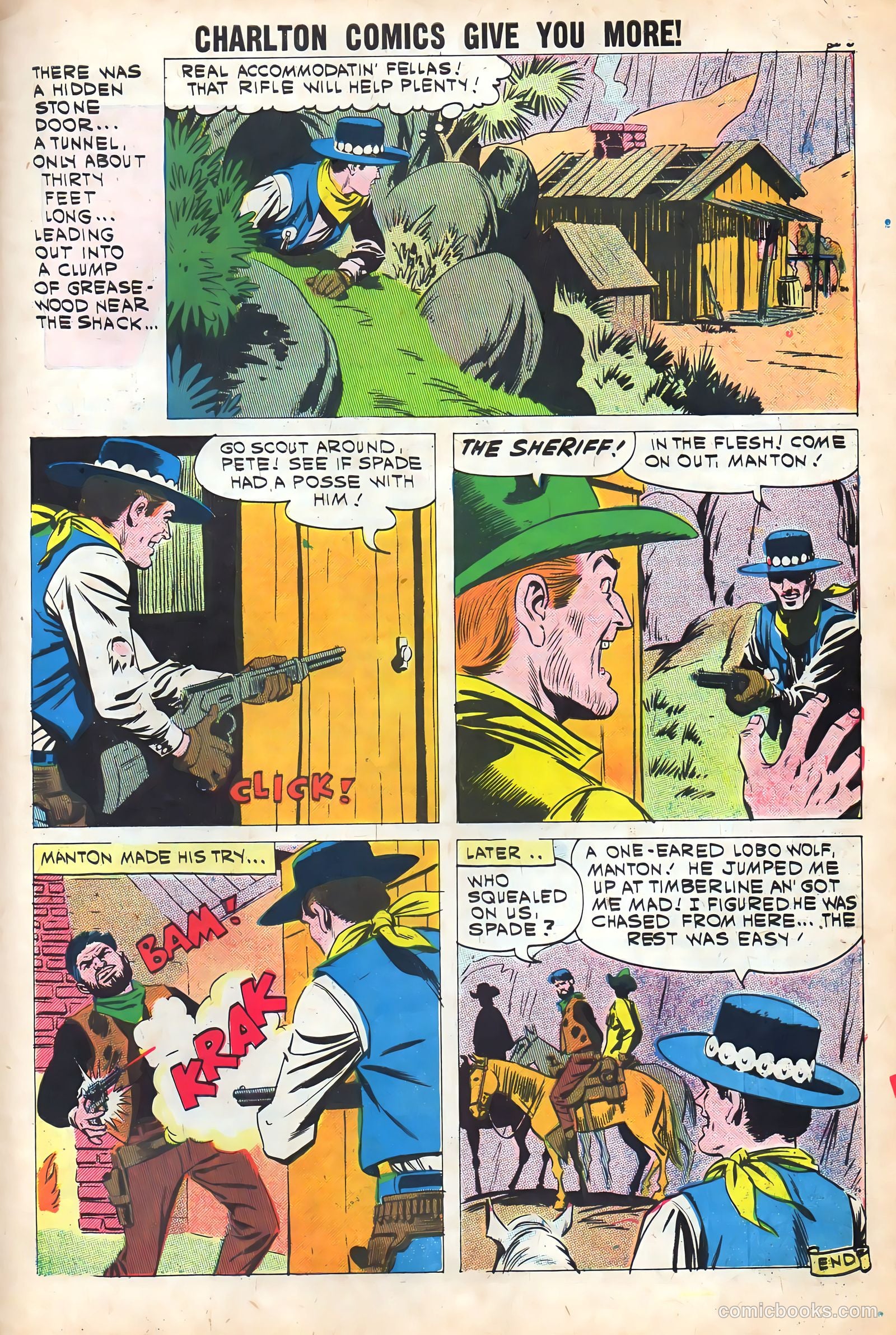 Sheriff of Tombstone #16 — page 27 of 36
