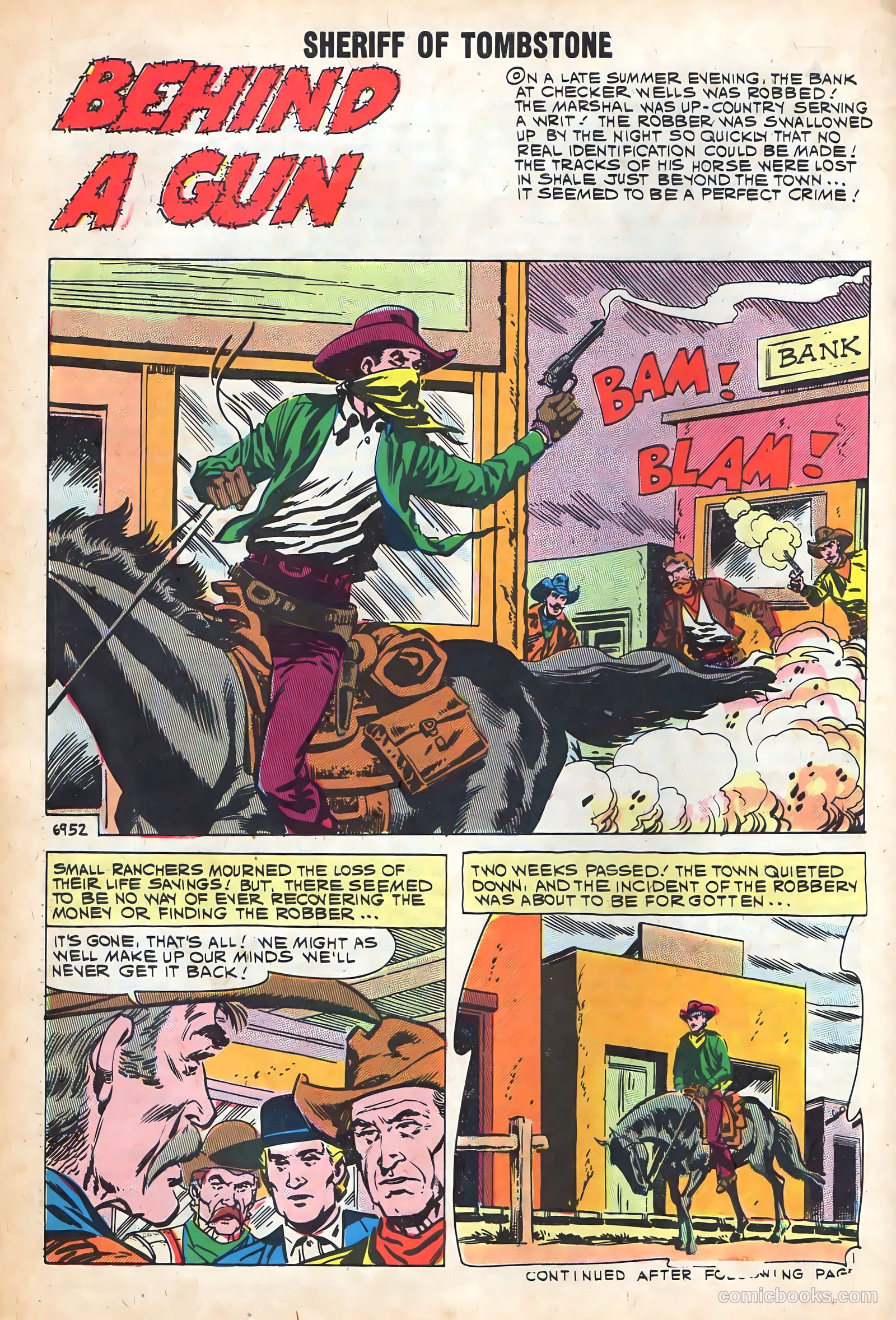 Sheriff of Tombstone #16 — page 30 of 36