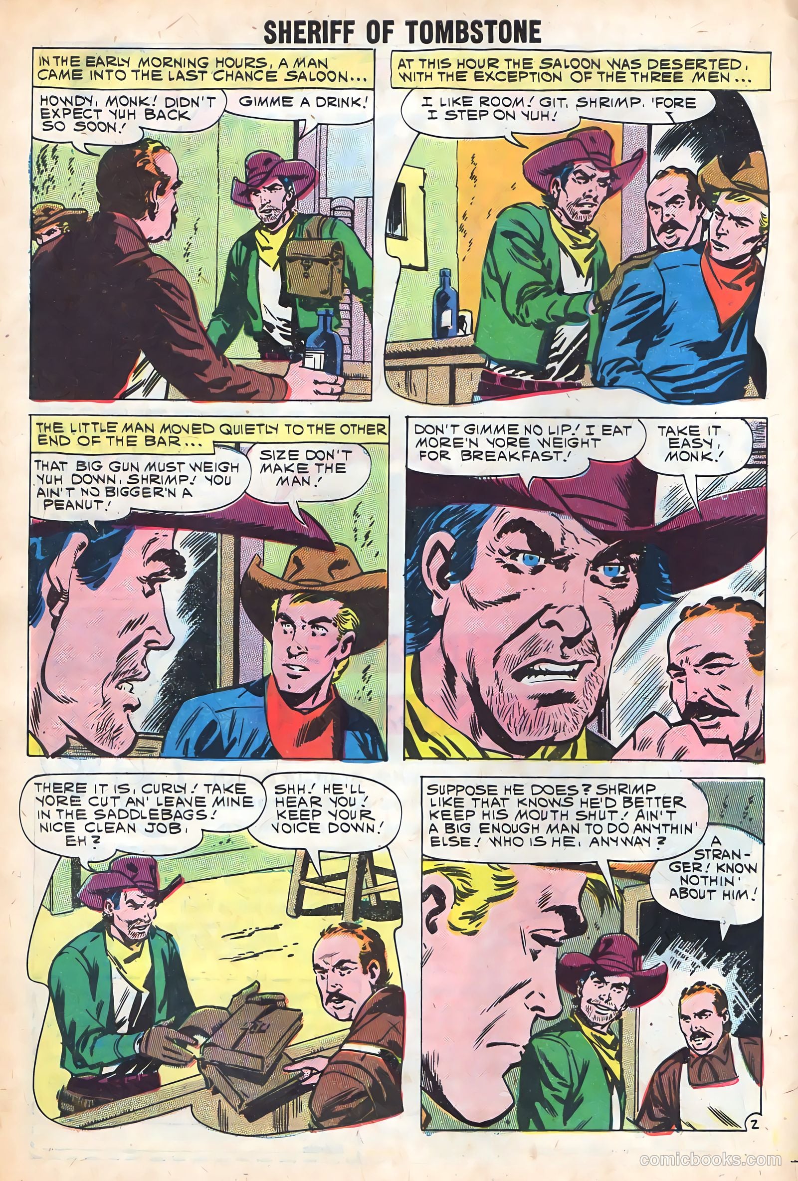 Sheriff of Tombstone #16 — page 32 of 36