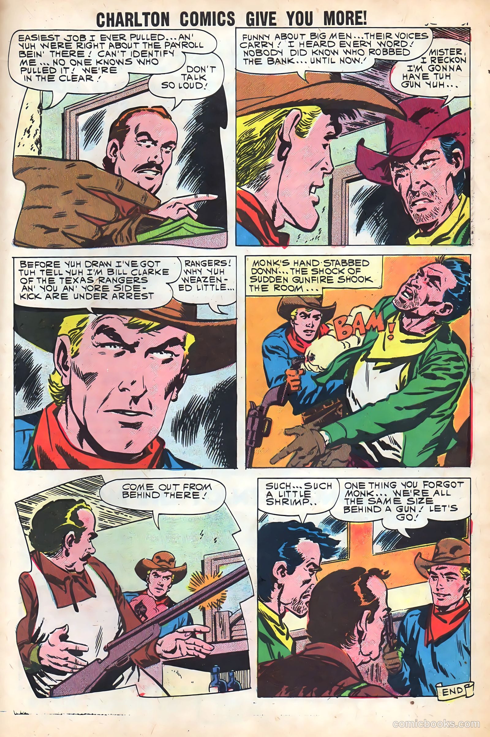 Sheriff of Tombstone #16 — page 33 of 36