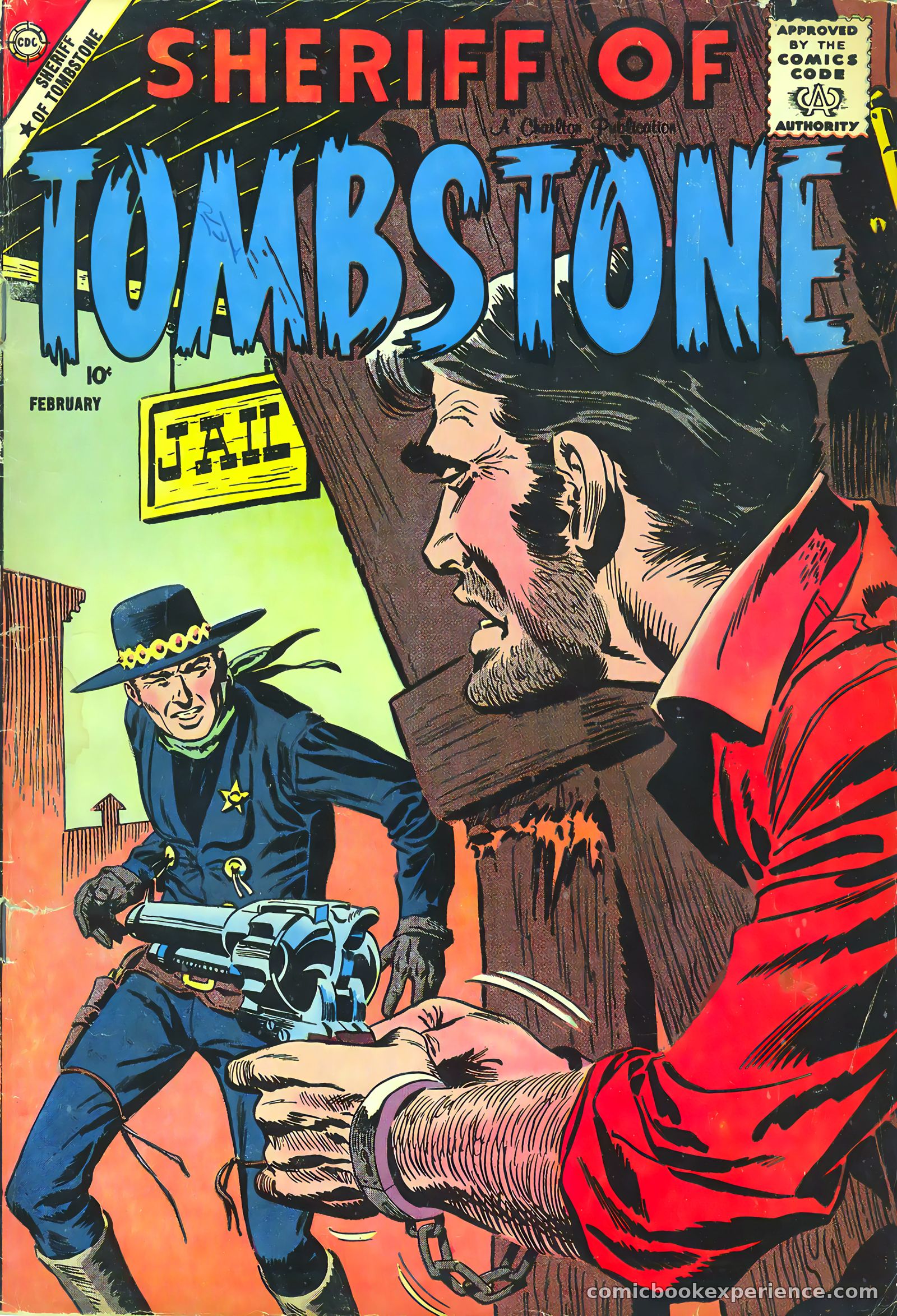 Sheriff of Tombstone #2 — page 1 of 36