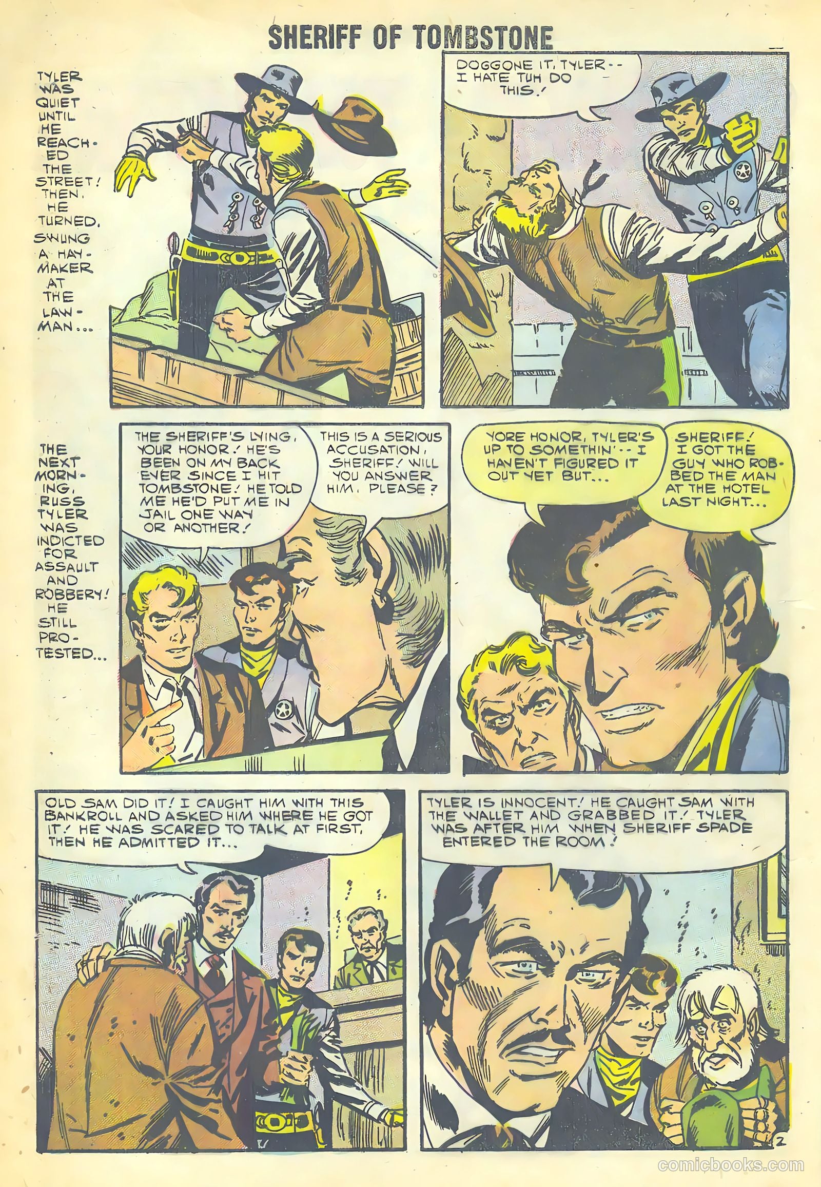 Sheriff of Tombstone #2 — page 4 of 36