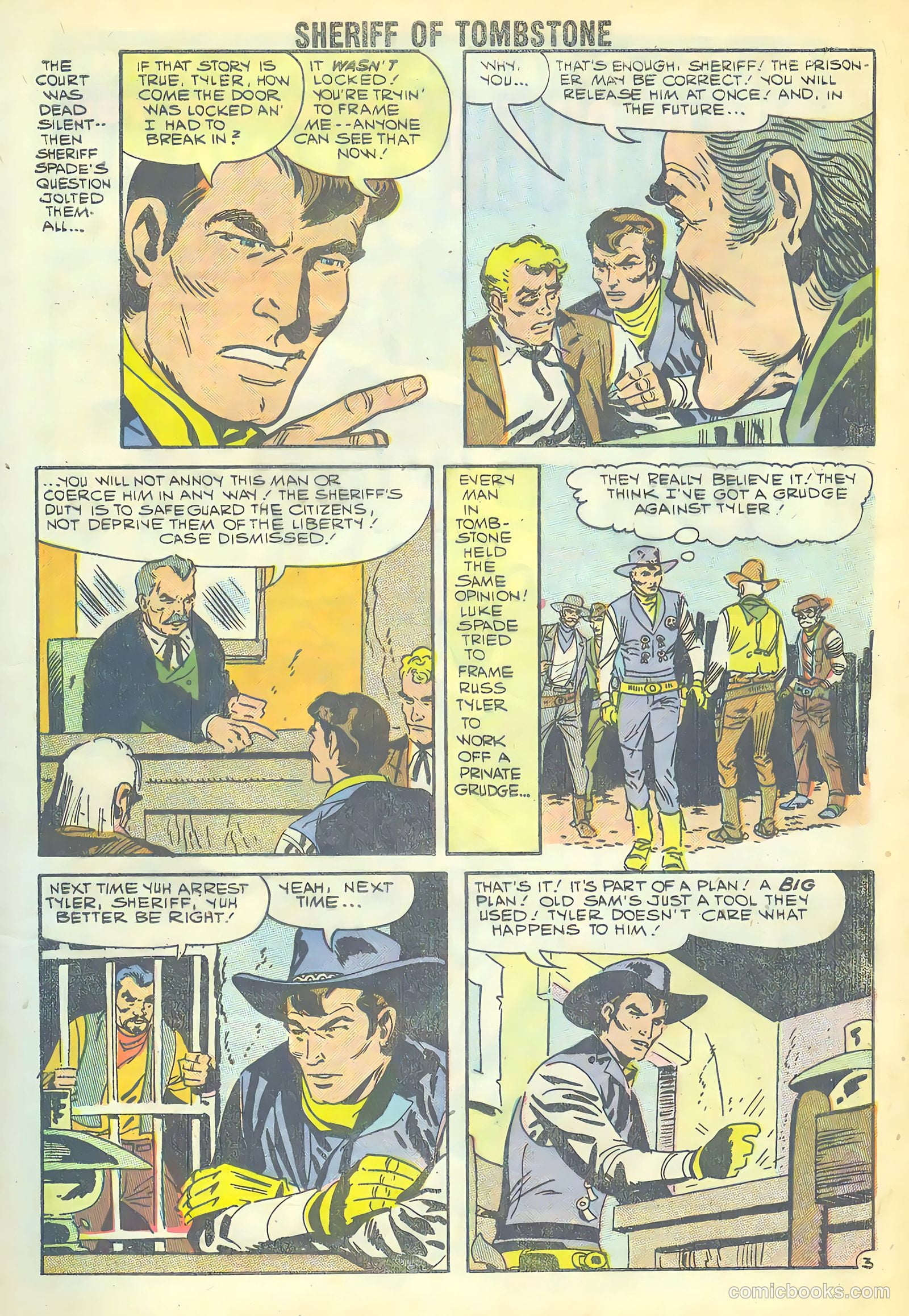 Sheriff of Tombstone #2 — page 5 of 36