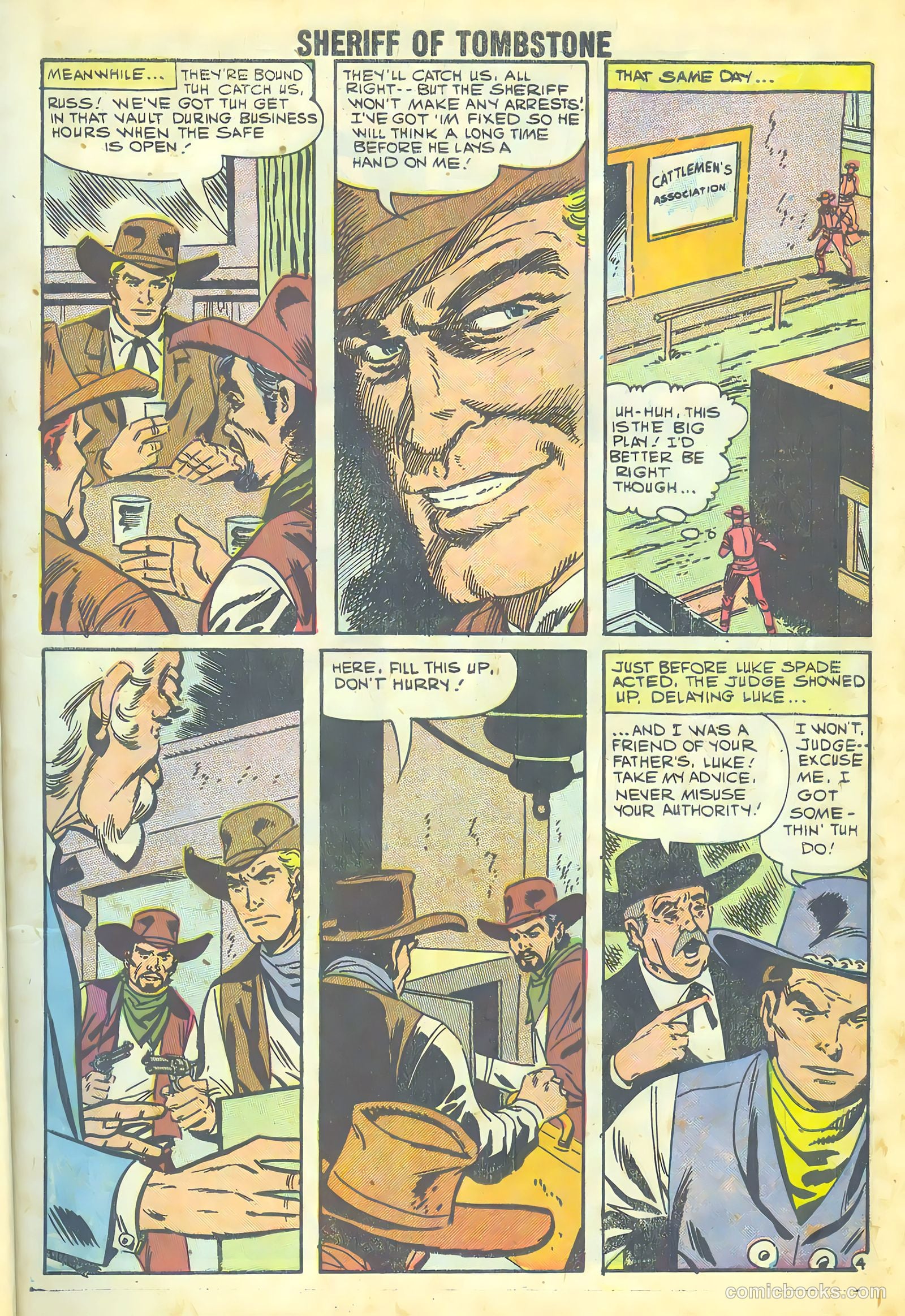 Sheriff of Tombstone #2 — page 7 of 36