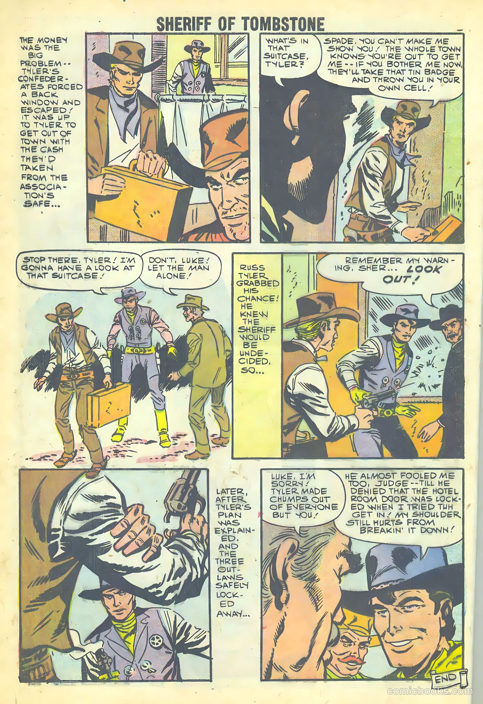 Sheriff of Tombstone #2 — page 8 of 36