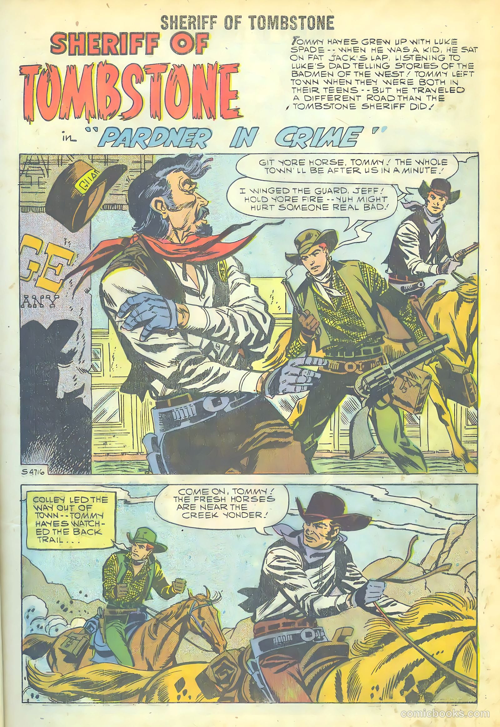 Sheriff of Tombstone #2 — page 9 of 36