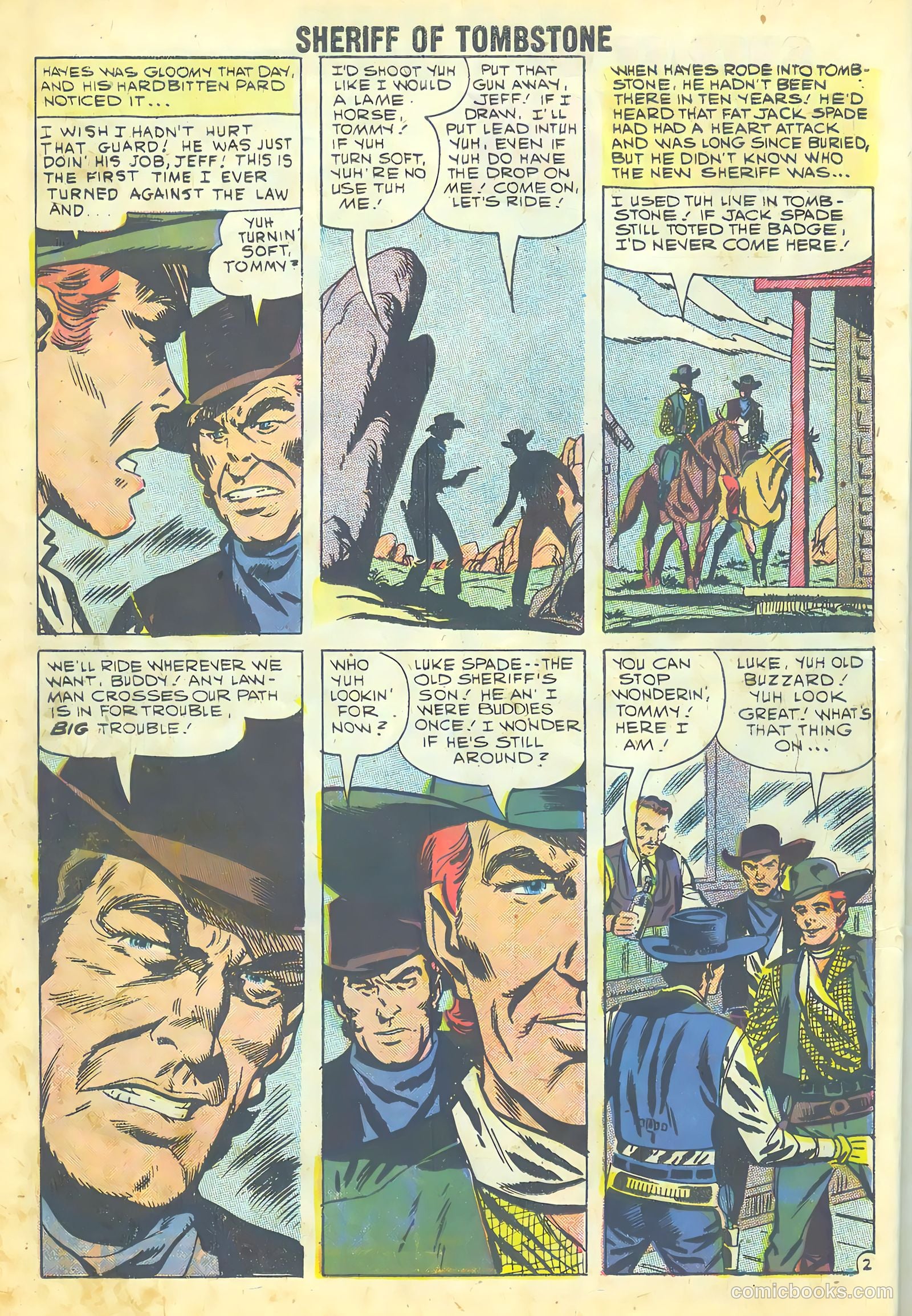 Sheriff of Tombstone #2 — page 10 of 36