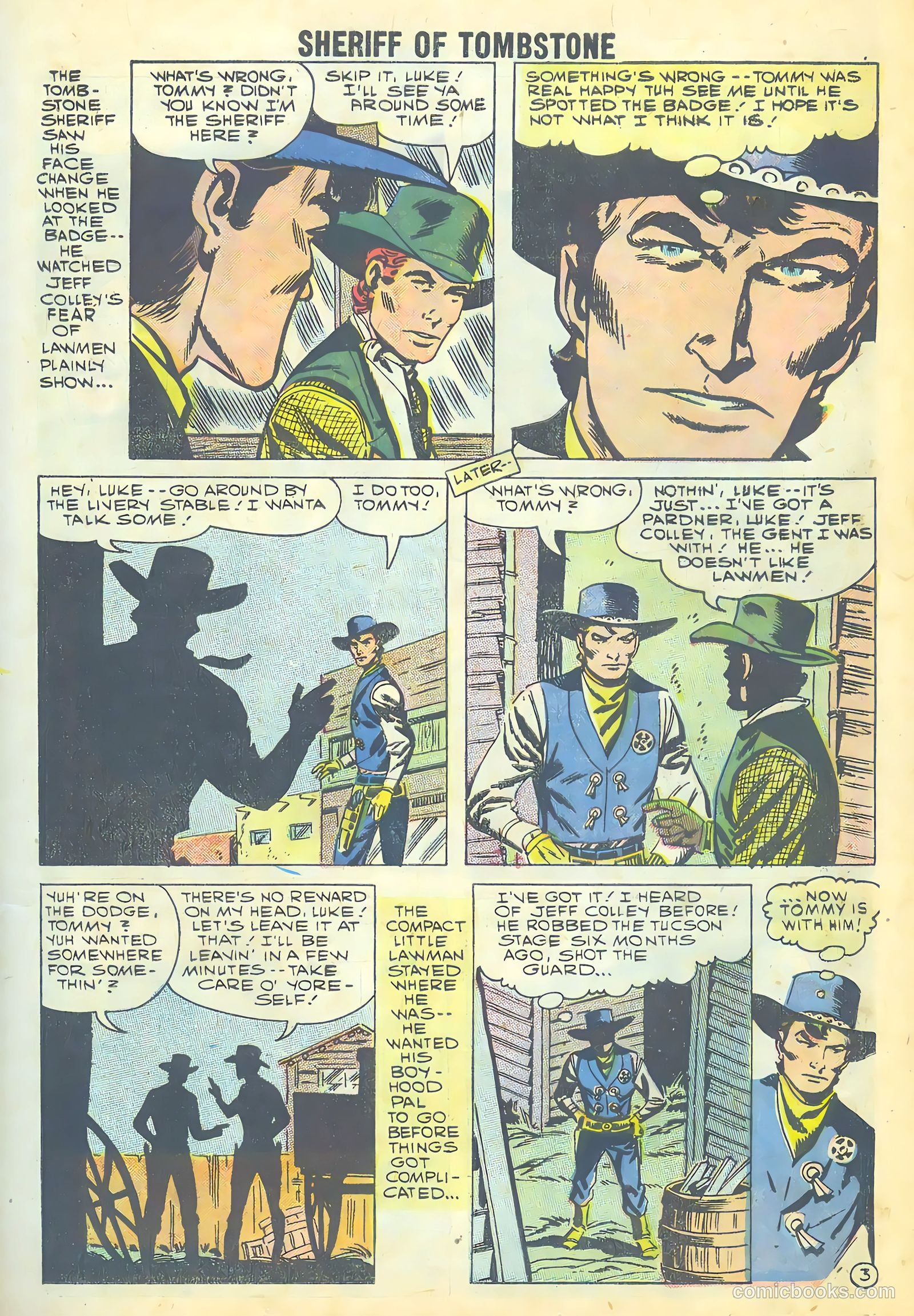 Sheriff of Tombstone #2 — page 11 of 36