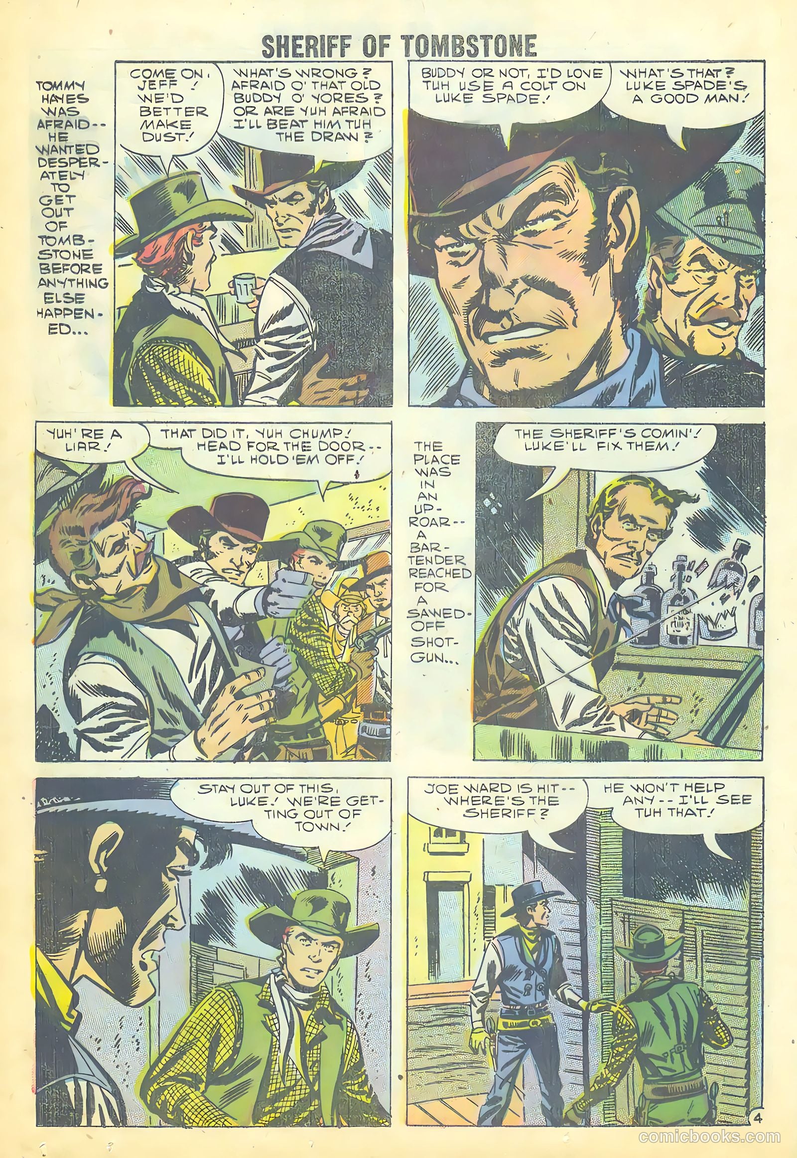 Sheriff of Tombstone #2 — page 12 of 36