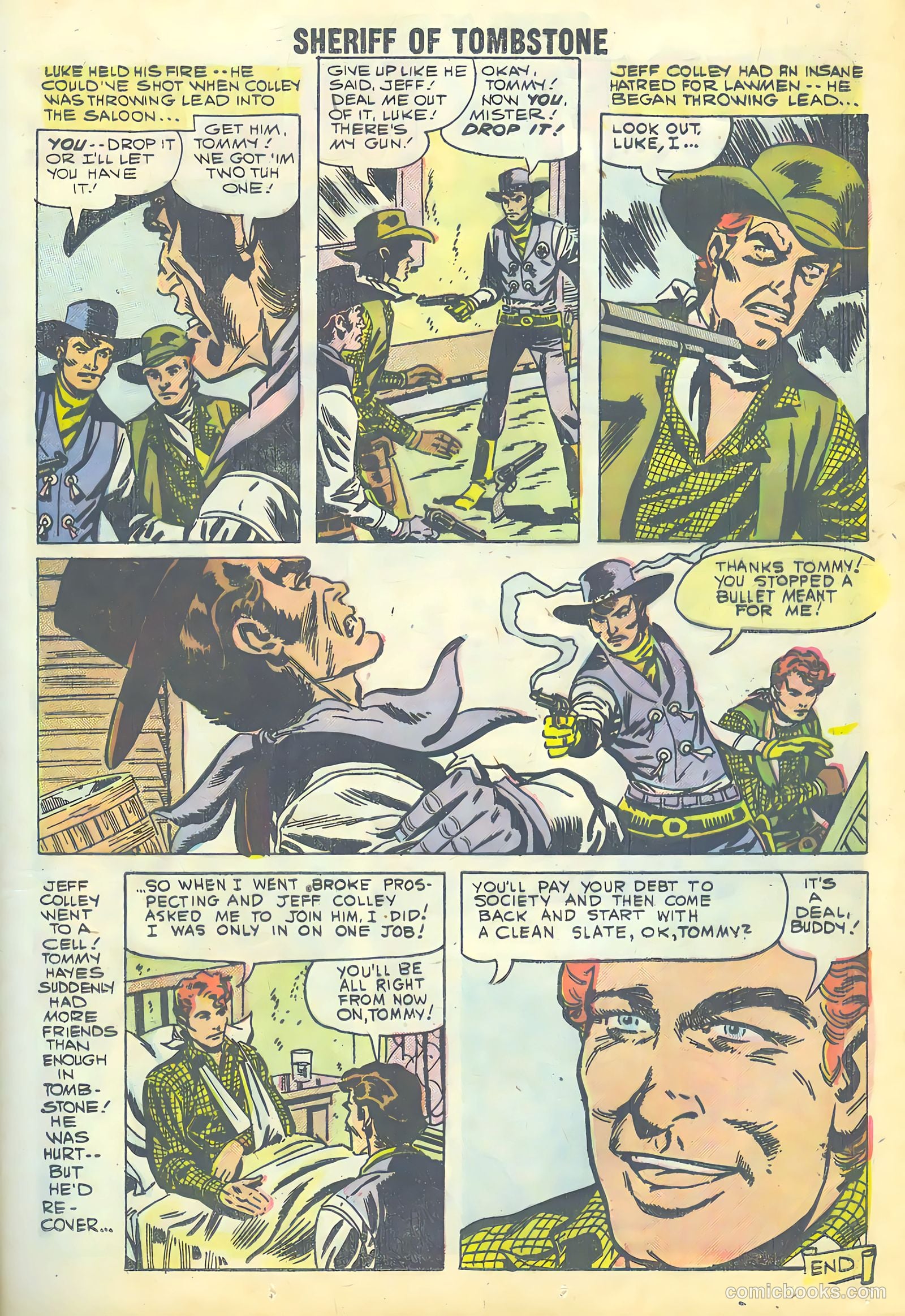 Sheriff of Tombstone #2 — page 13 of 36