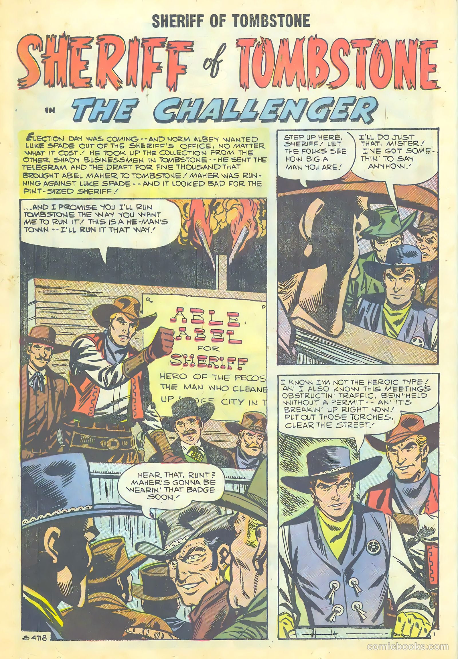 Sheriff of Tombstone #2 — page 14 of 36