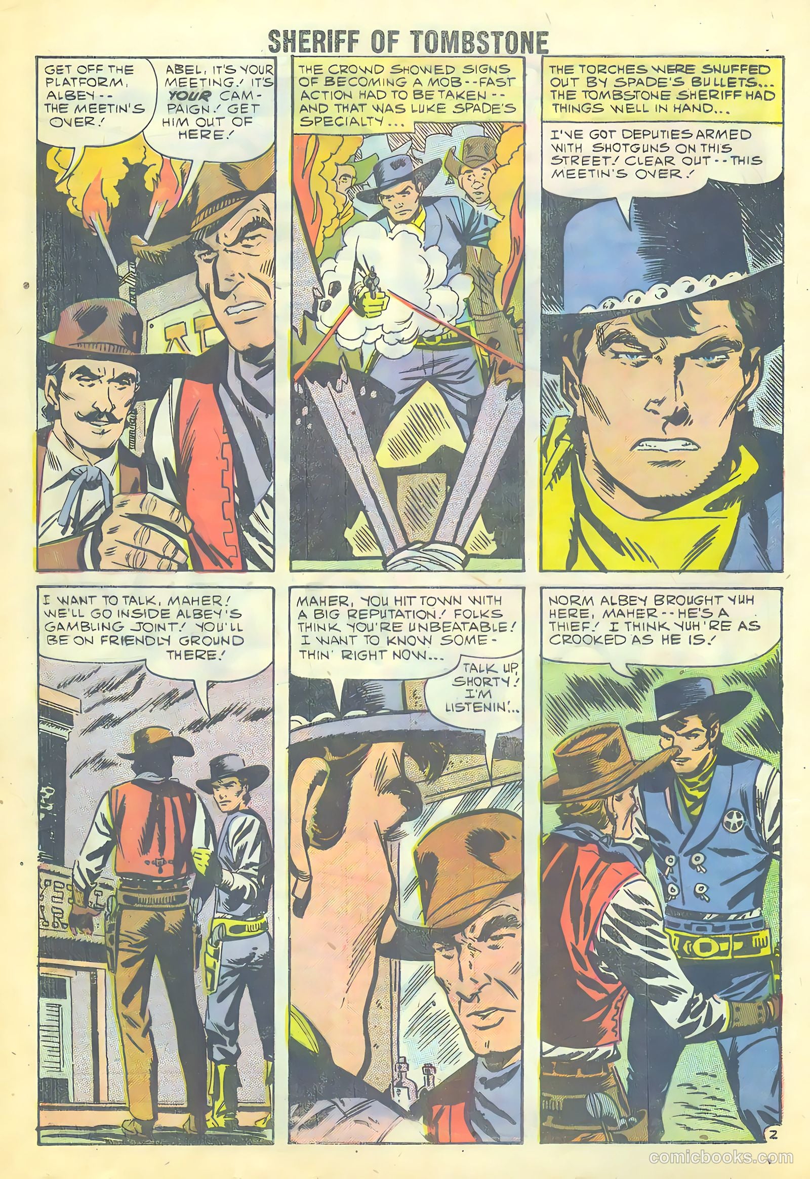 Sheriff of Tombstone #2 — page 16 of 36