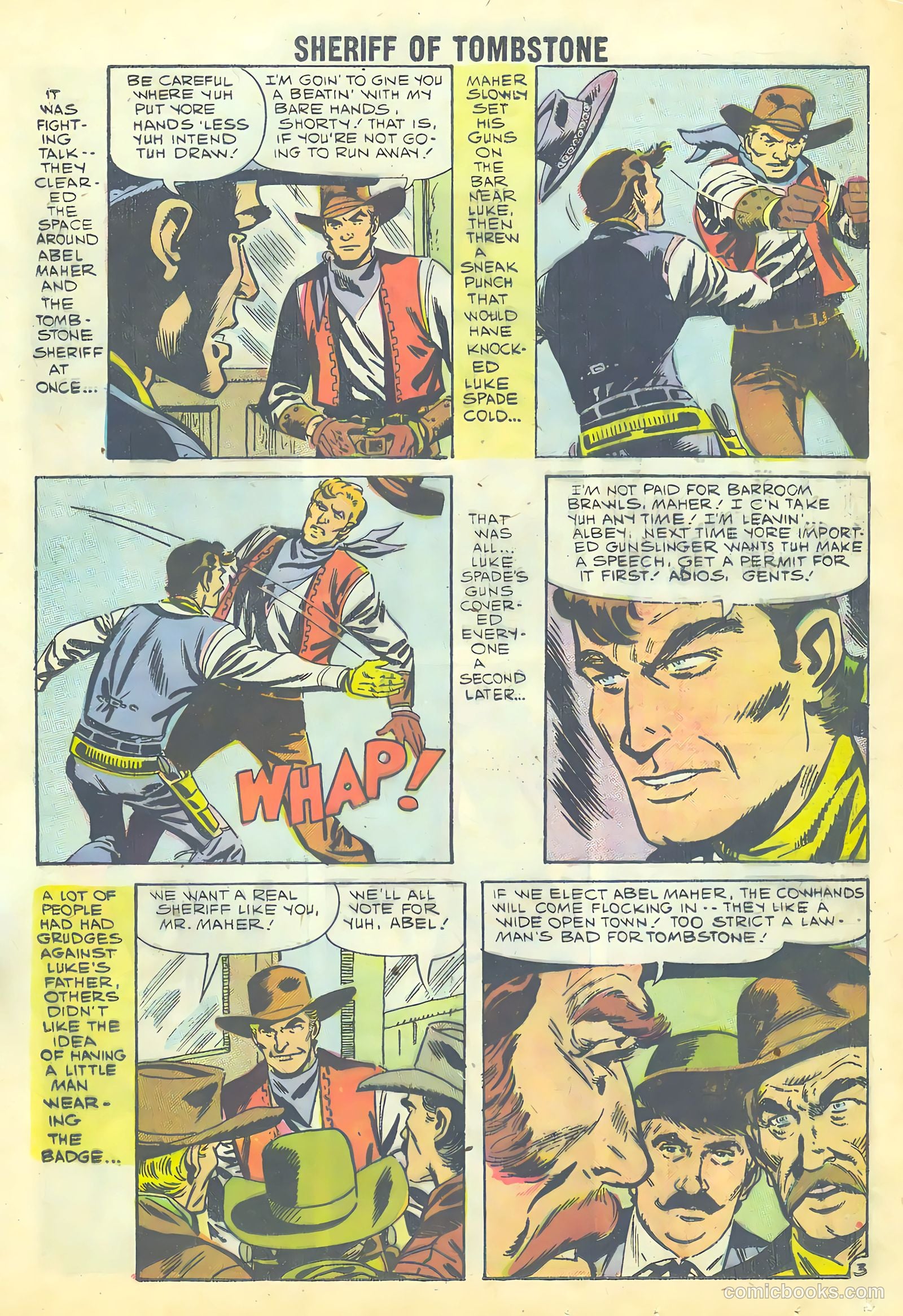 Sheriff of Tombstone #2 — page 17 of 36