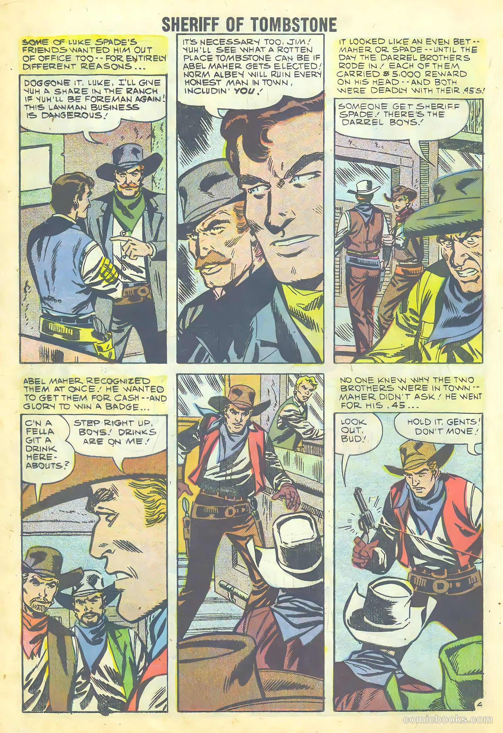 Sheriff of Tombstone #2 — page 18 of 36