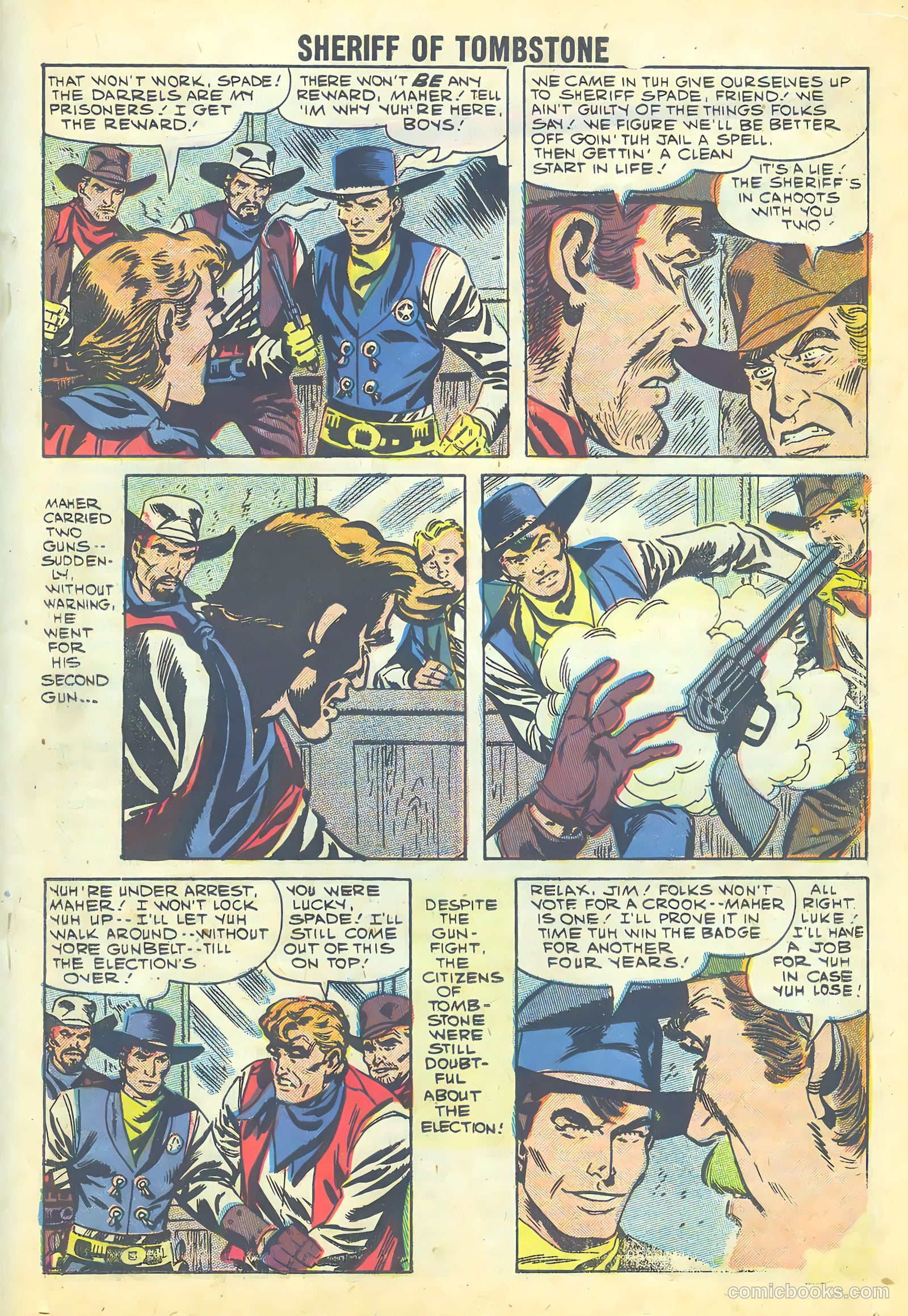 Sheriff of Tombstone #2 — page 19 of 36