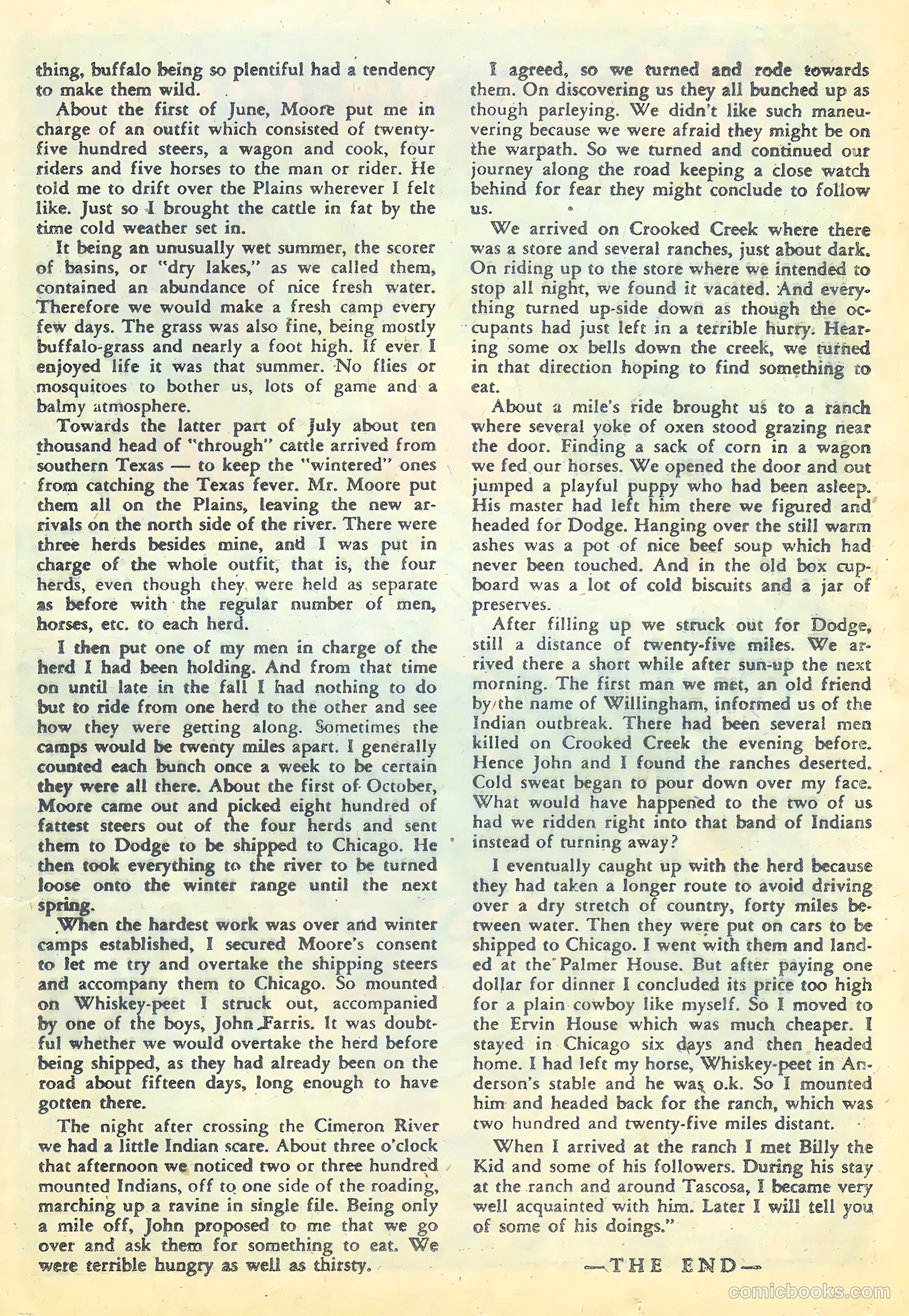 Sheriff of Tombstone #2 — page 21 of 36