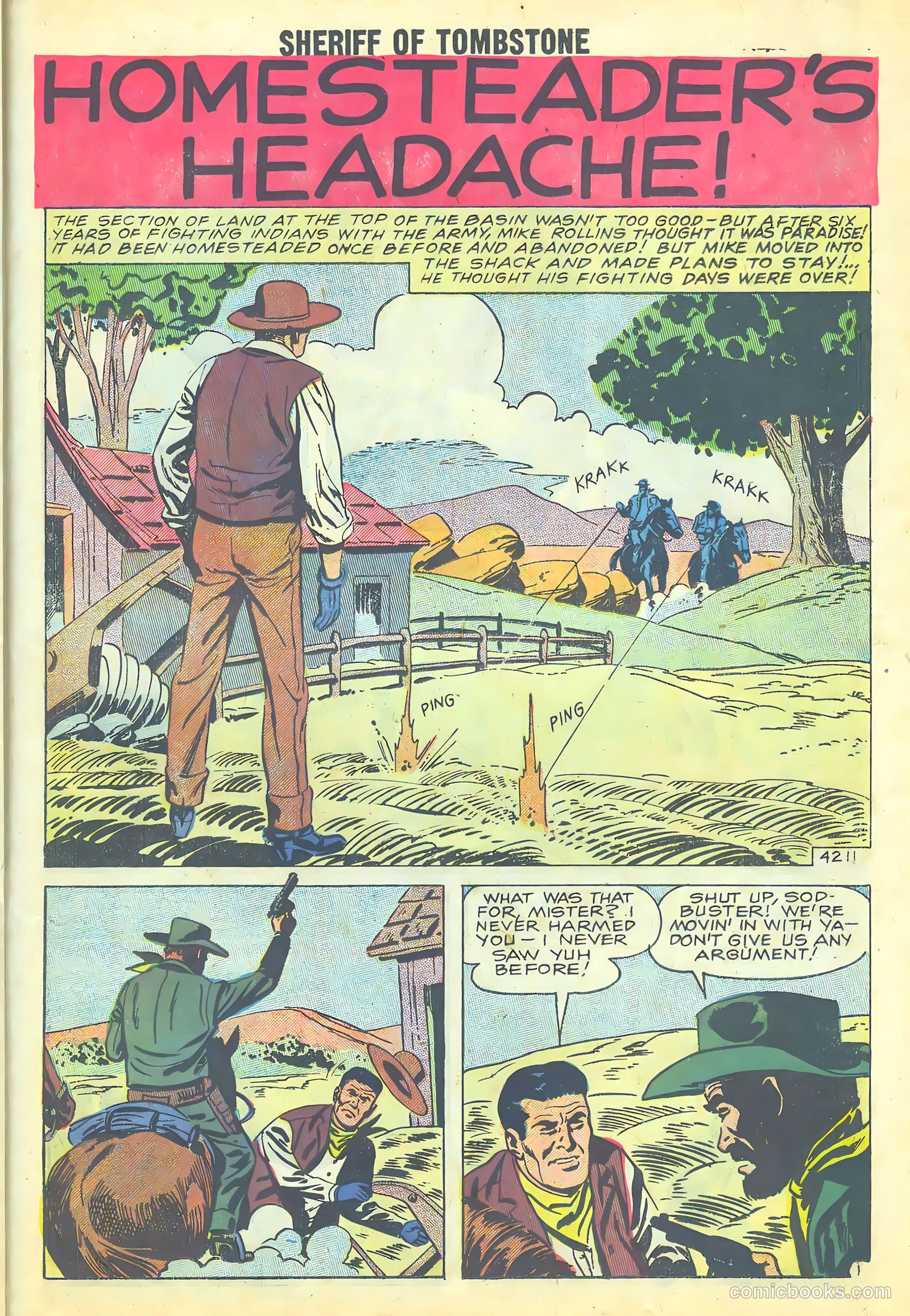Sheriff of Tombstone #2 — page 23 of 36