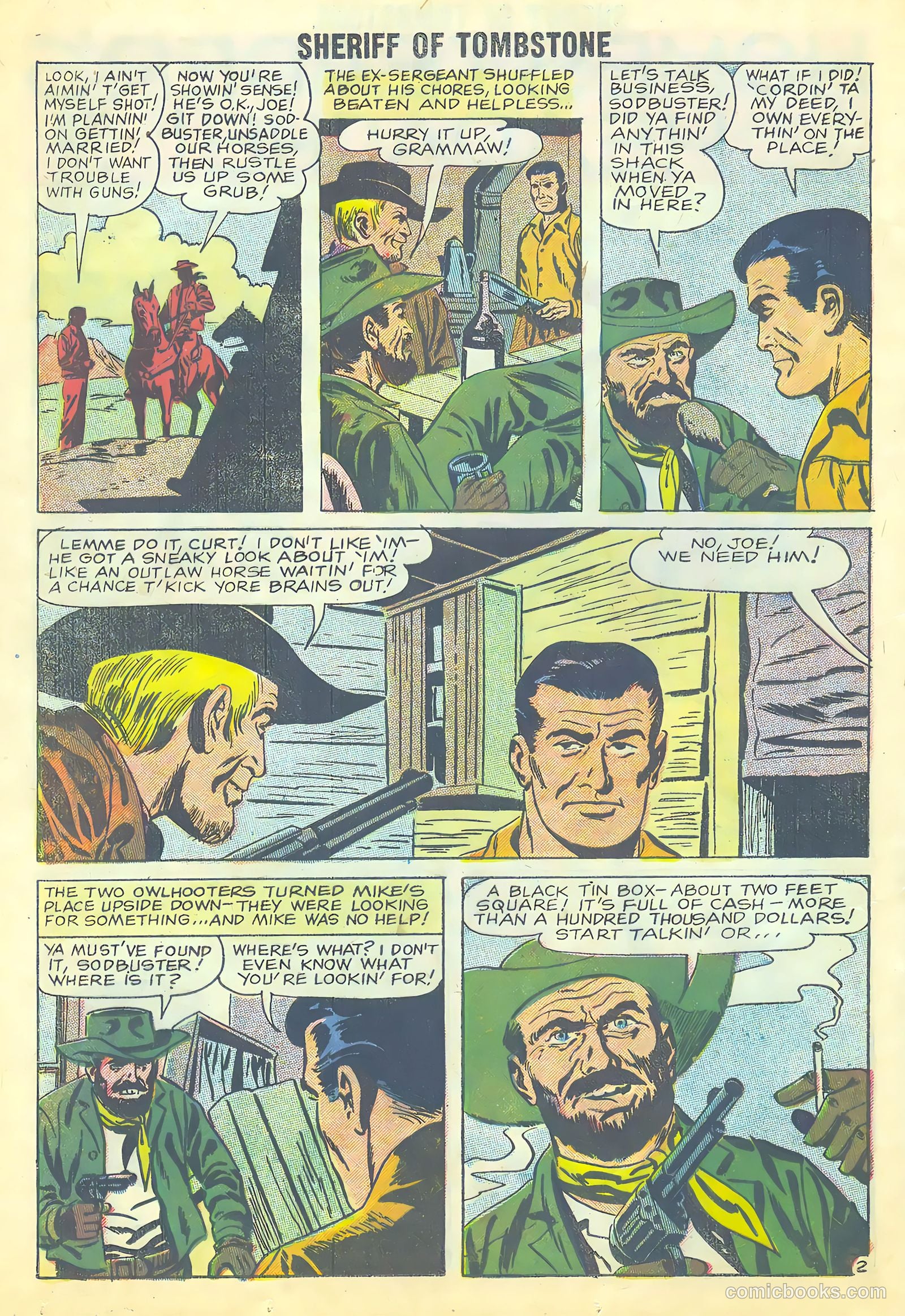 Sheriff of Tombstone #2 — page 24 of 36