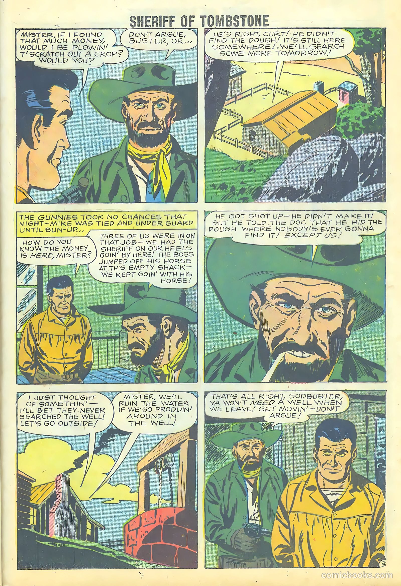 Sheriff of Tombstone #2 — page 25 of 36