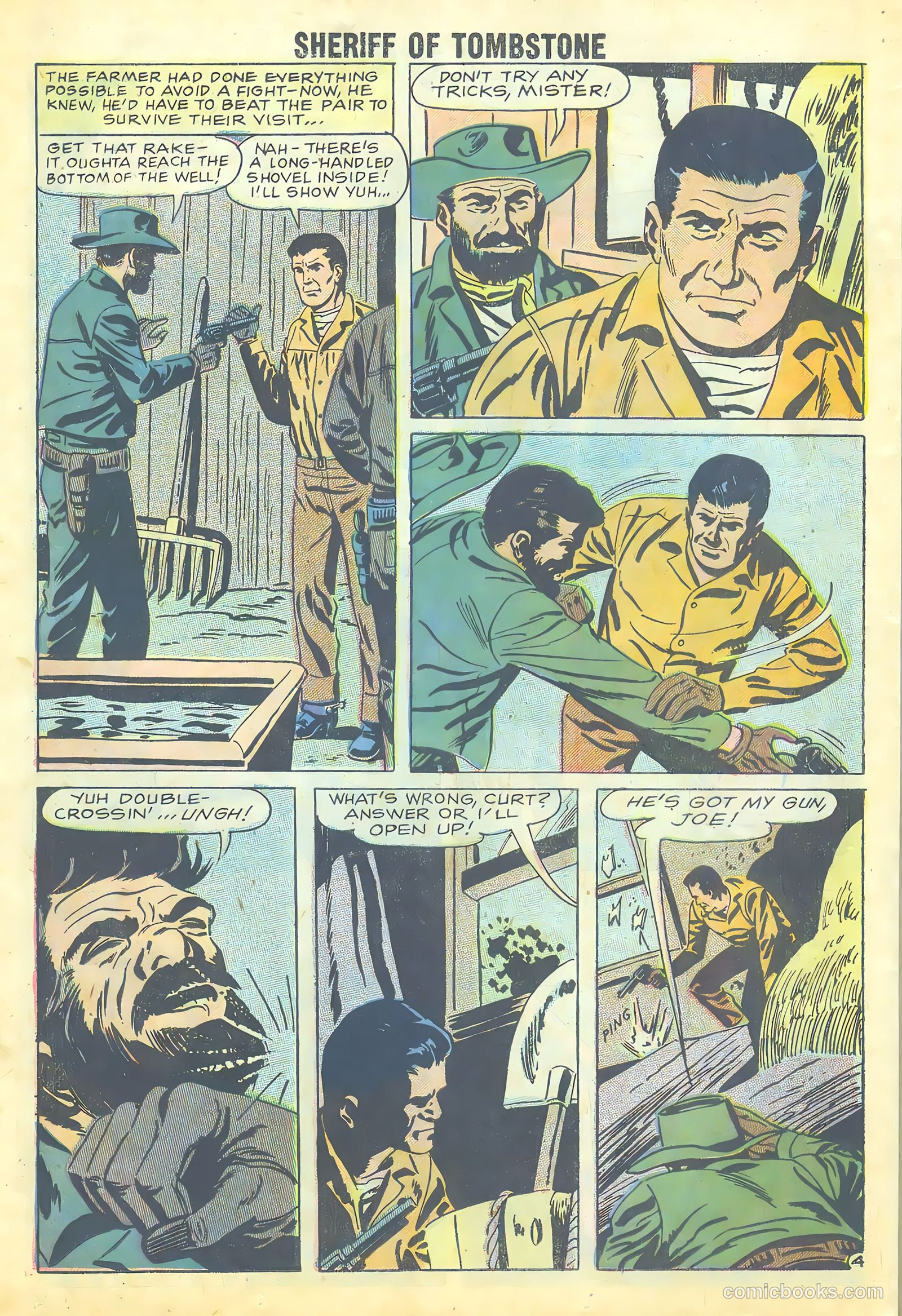 Sheriff of Tombstone #2 — page 26 of 36