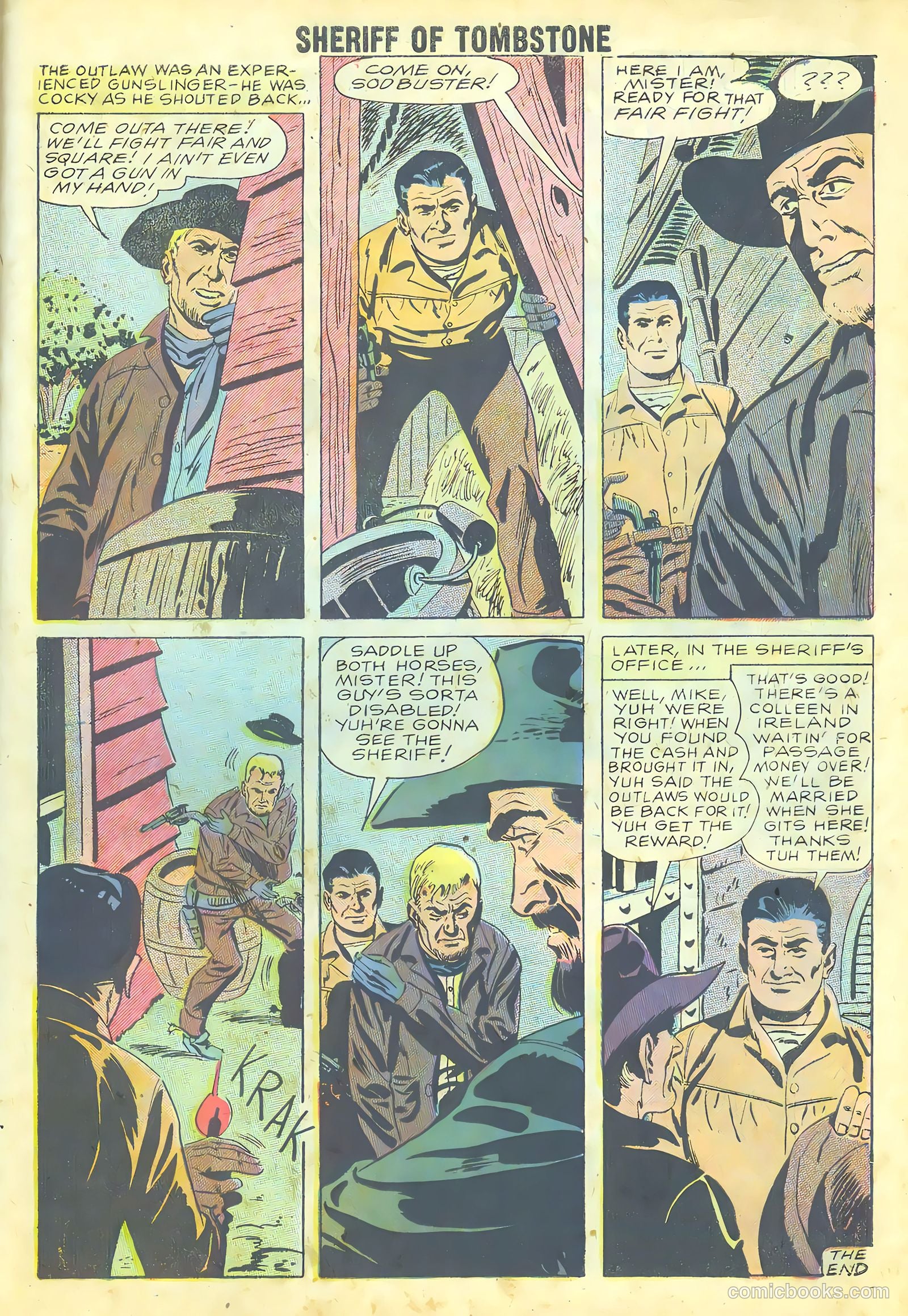 Sheriff of Tombstone #2 — page 27 of 36