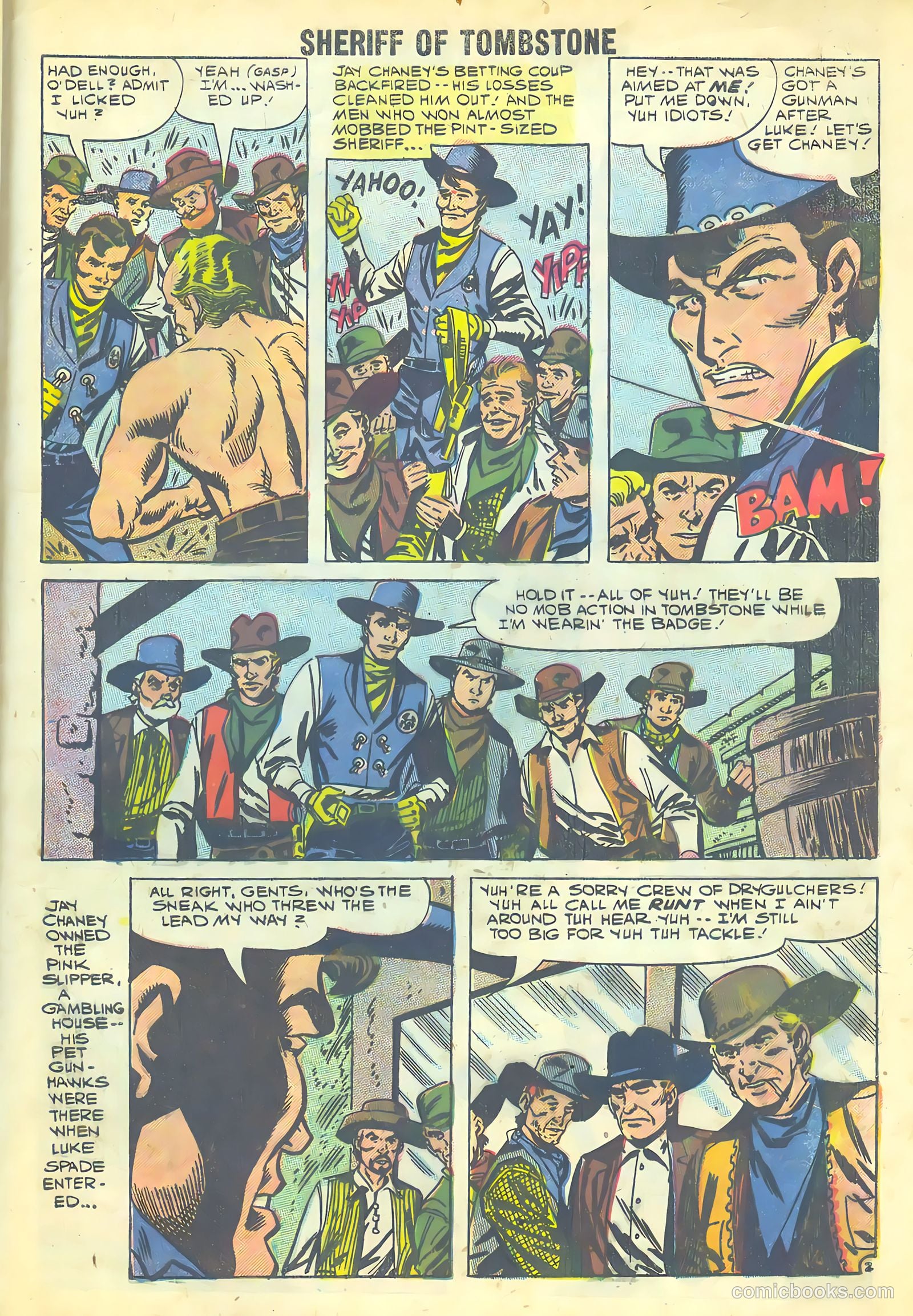 Sheriff of Tombstone #2 — page 29 of 36