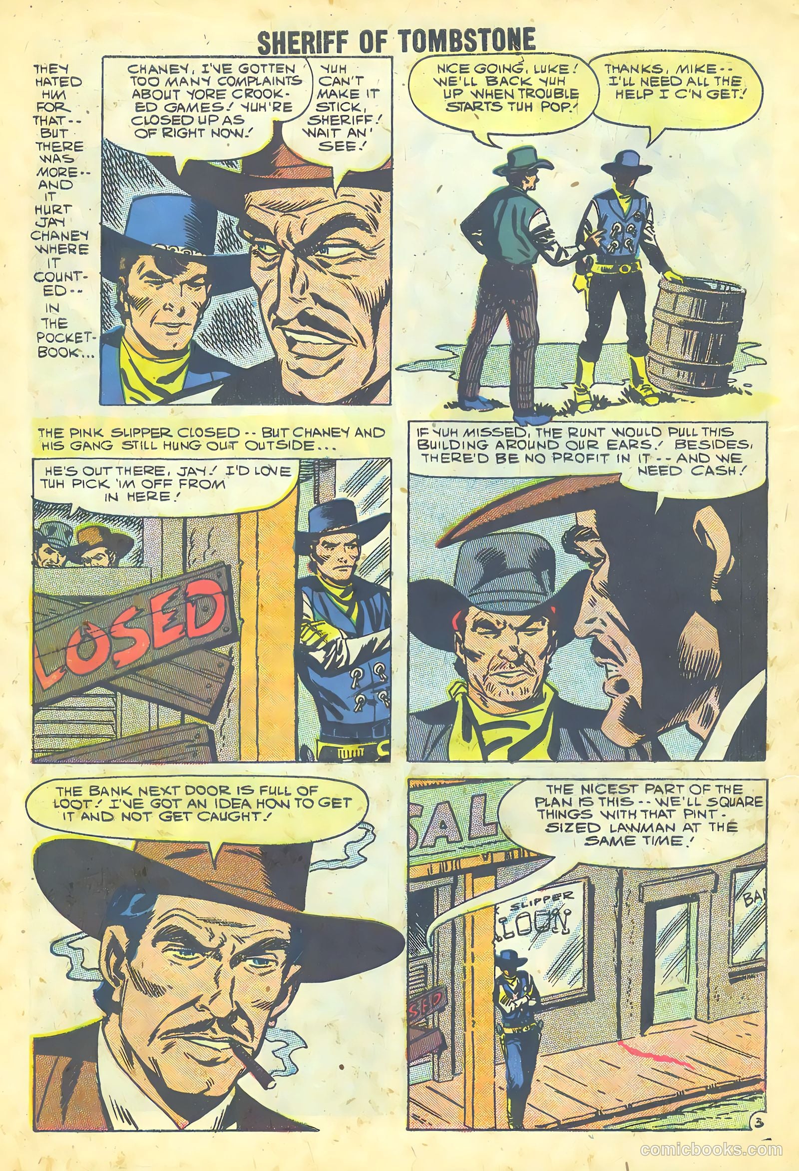 Sheriff of Tombstone #2 — page 30 of 36