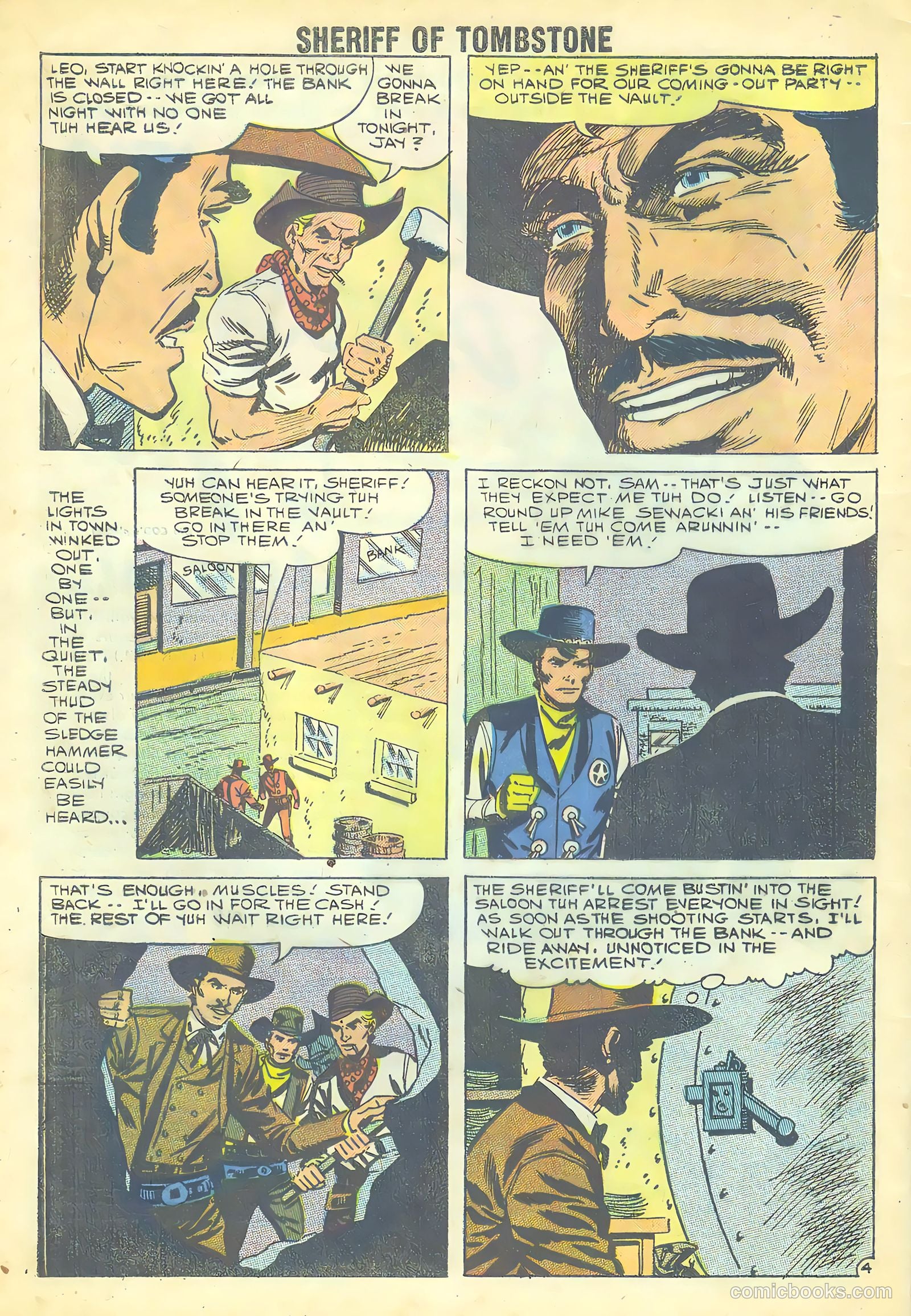 Sheriff of Tombstone #2 — page 32 of 36