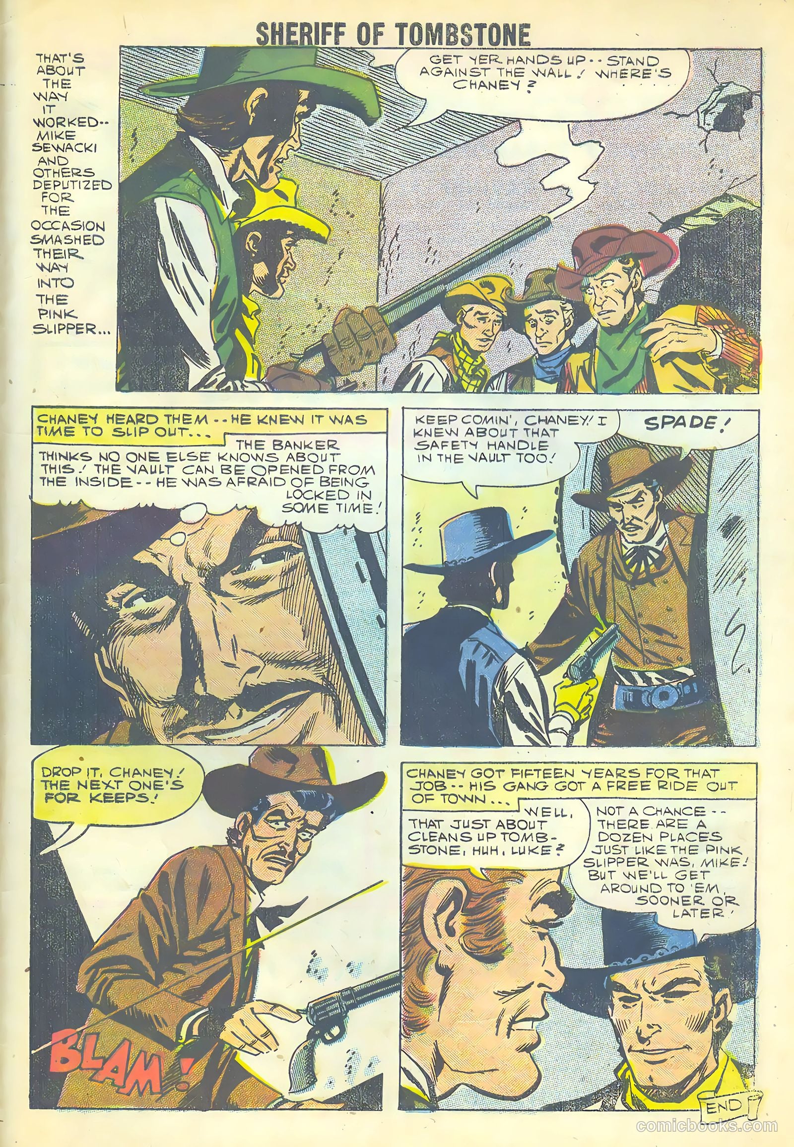 Sheriff of Tombstone #2 — page 33 of 36