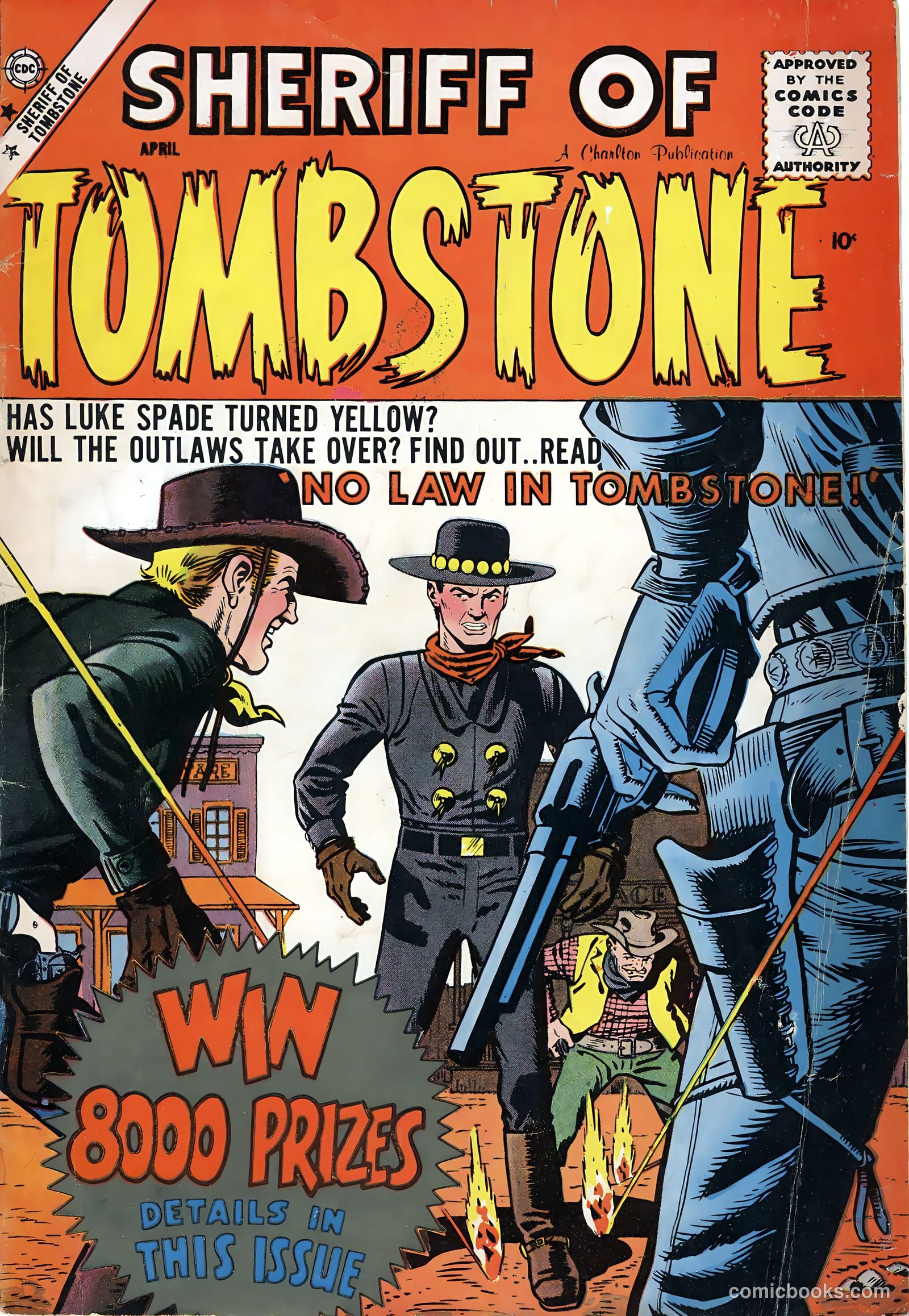 Sheriff of Tombstone #3 — page 1 of 35