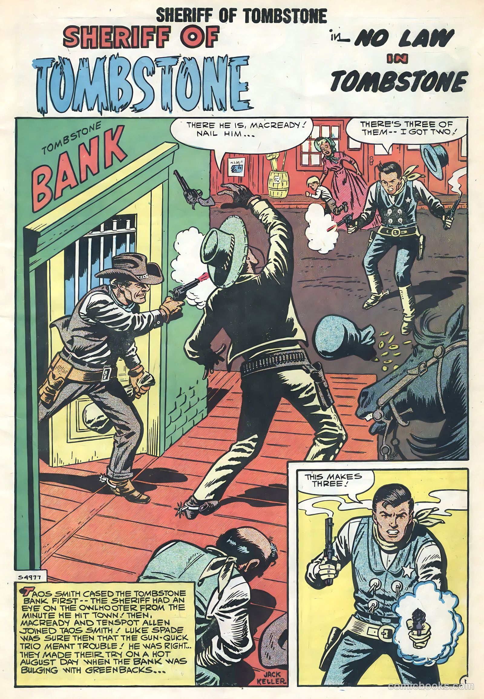Sheriff of Tombstone #3 — page 3 of 35