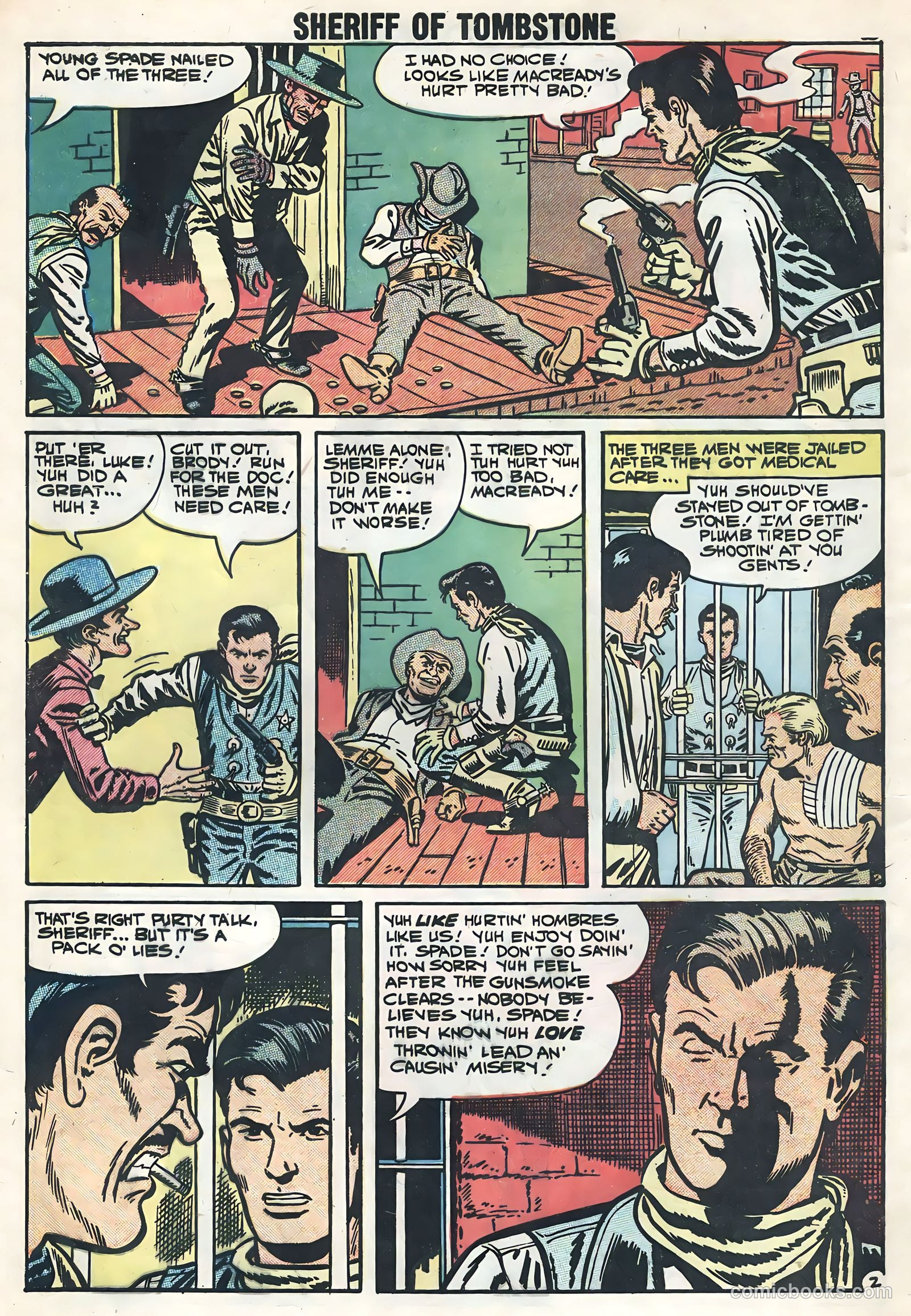 Sheriff of Tombstone #3 — page 4 of 35