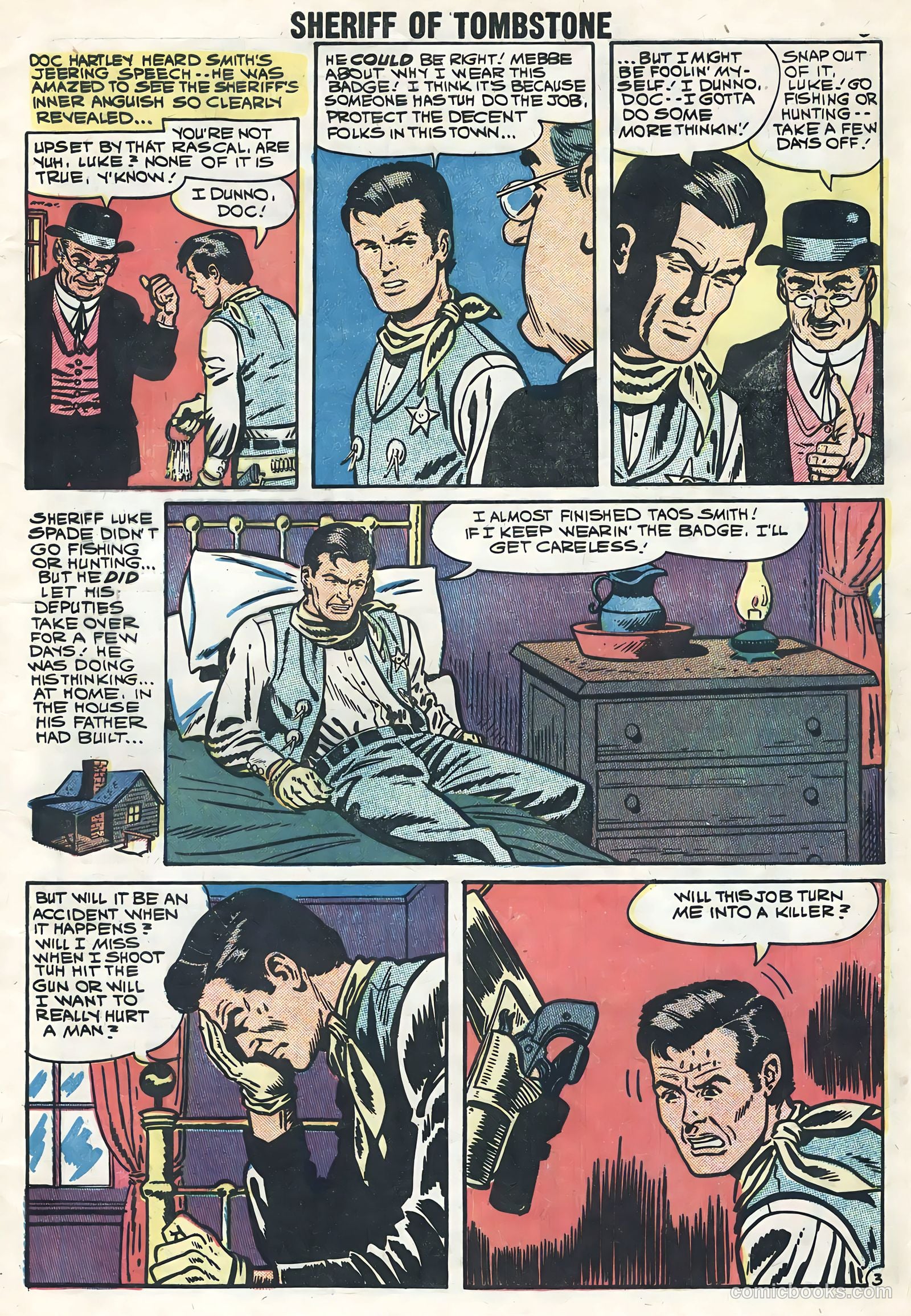 Sheriff of Tombstone #3 — page 5 of 35