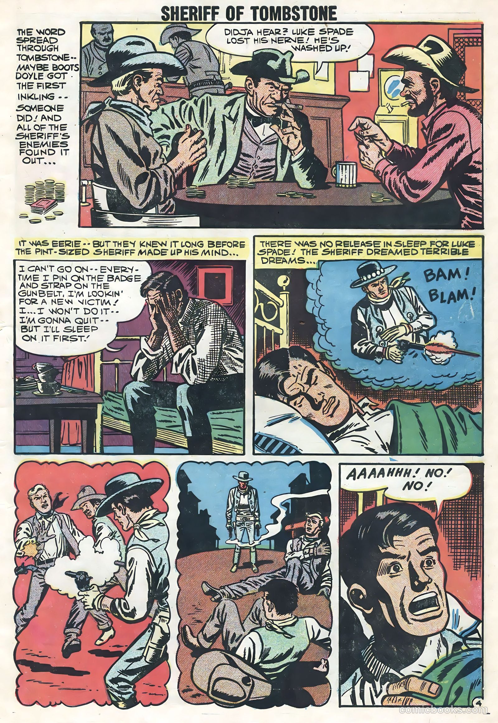 Sheriff of Tombstone #3 — page 7 of 35