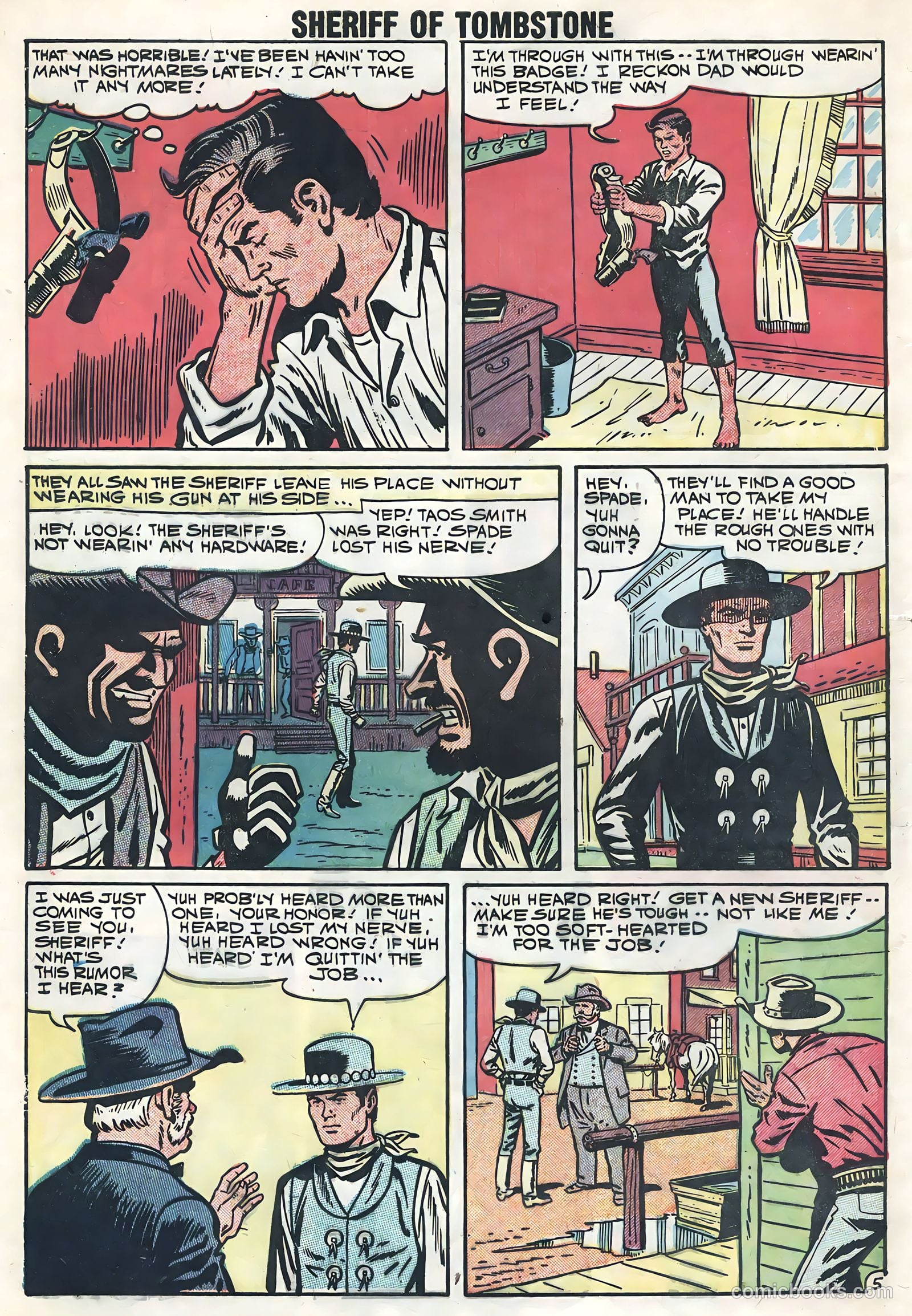 Sheriff of Tombstone #3 — page 8 of 35