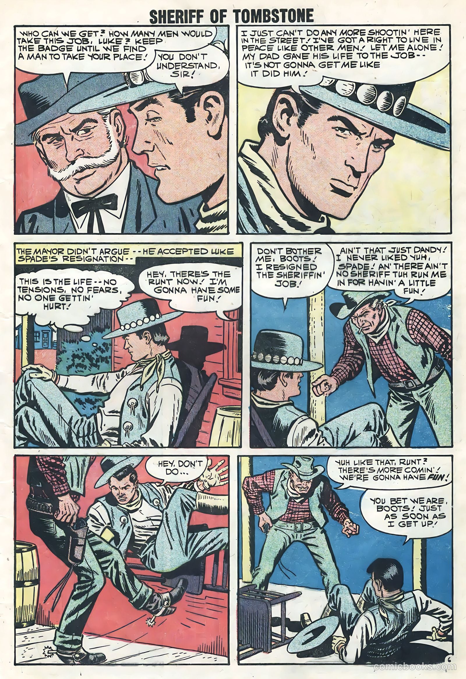 Sheriff of Tombstone #3 — page 9 of 35