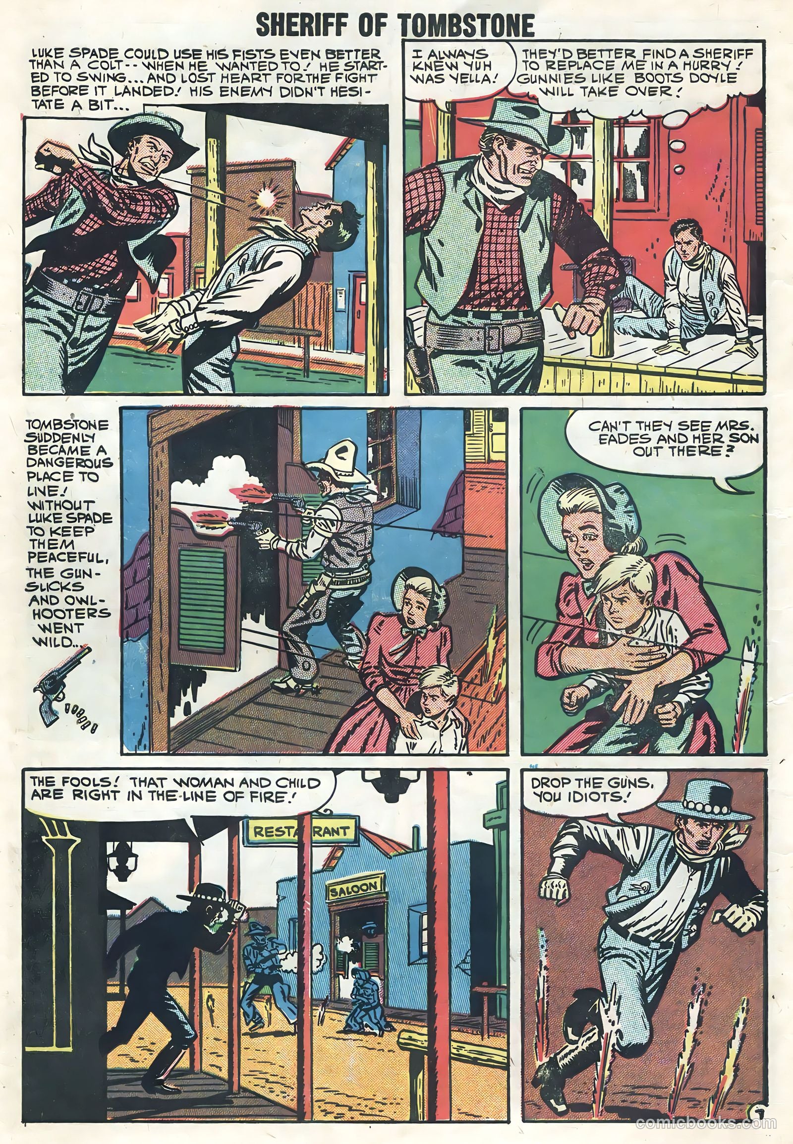 Sheriff of Tombstone #3 — page 10 of 35