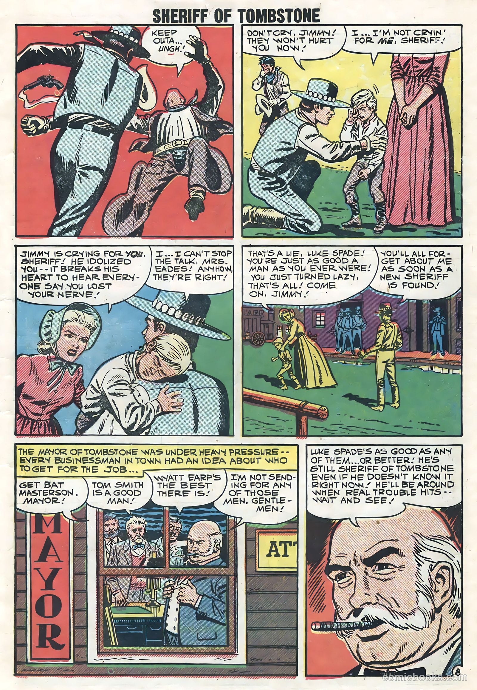 Sheriff of Tombstone #3 — page 11 of 35