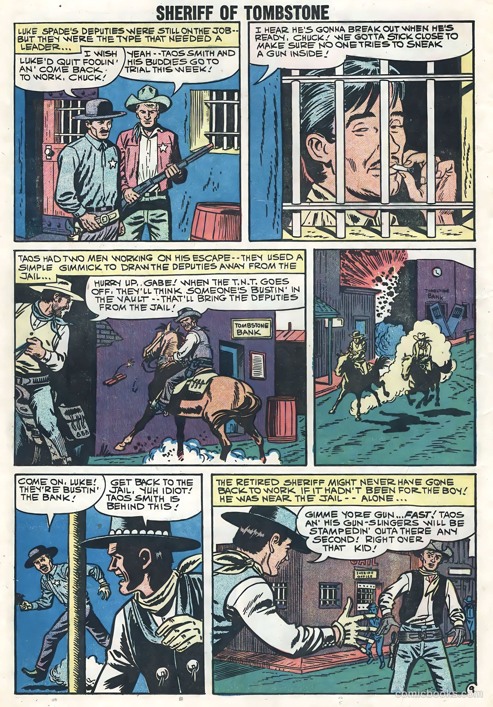 Sheriff of Tombstone #3 — page 12 of 35
