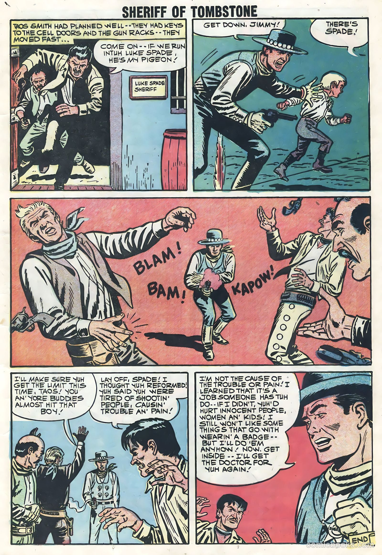 Sheriff of Tombstone #3 — page 13 of 35