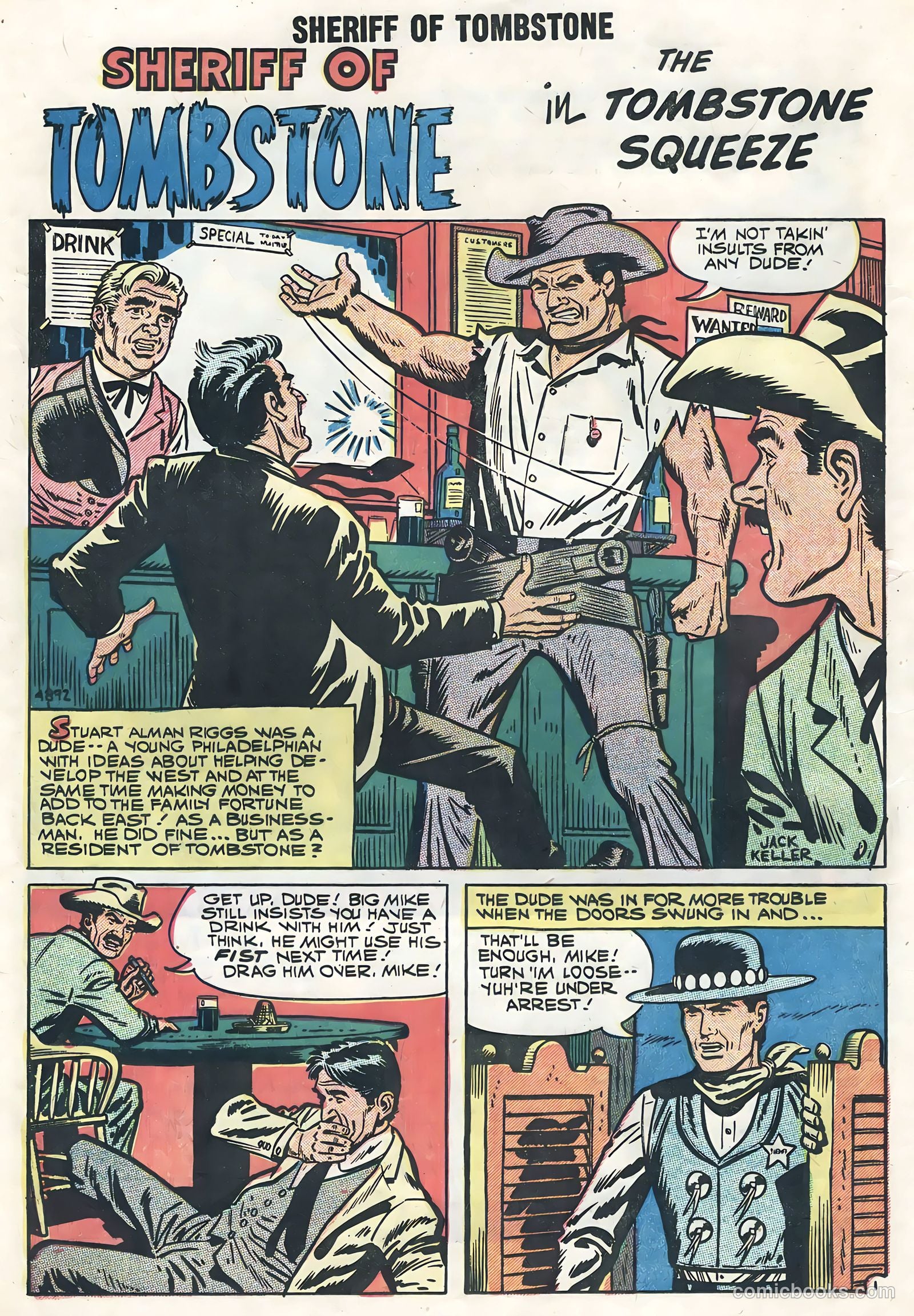 Sheriff of Tombstone #3 — page 16 of 35