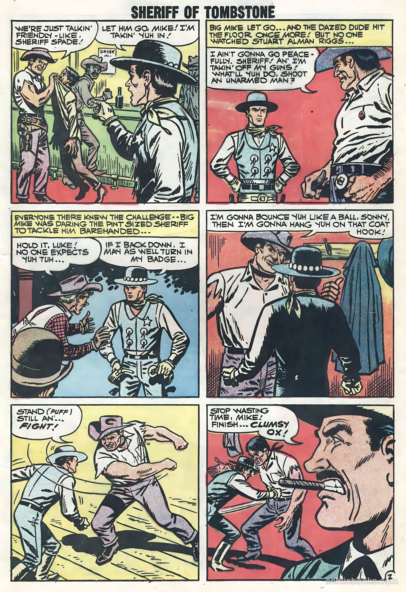 Sheriff of Tombstone #3 — page 17 of 35