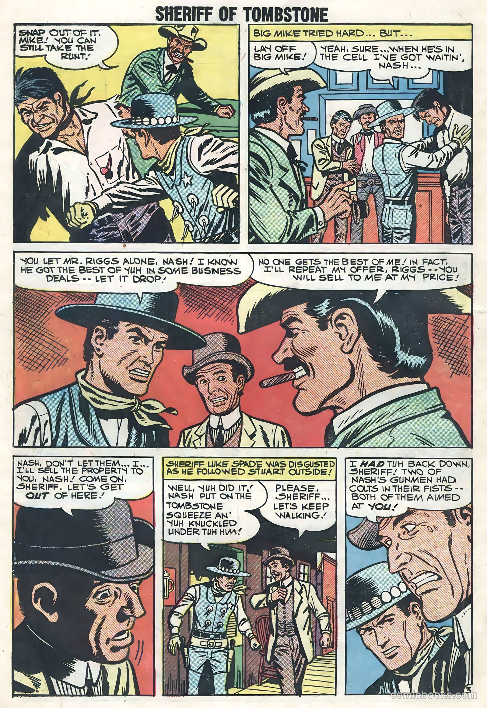 Sheriff of Tombstone #3 — page 18 of 35