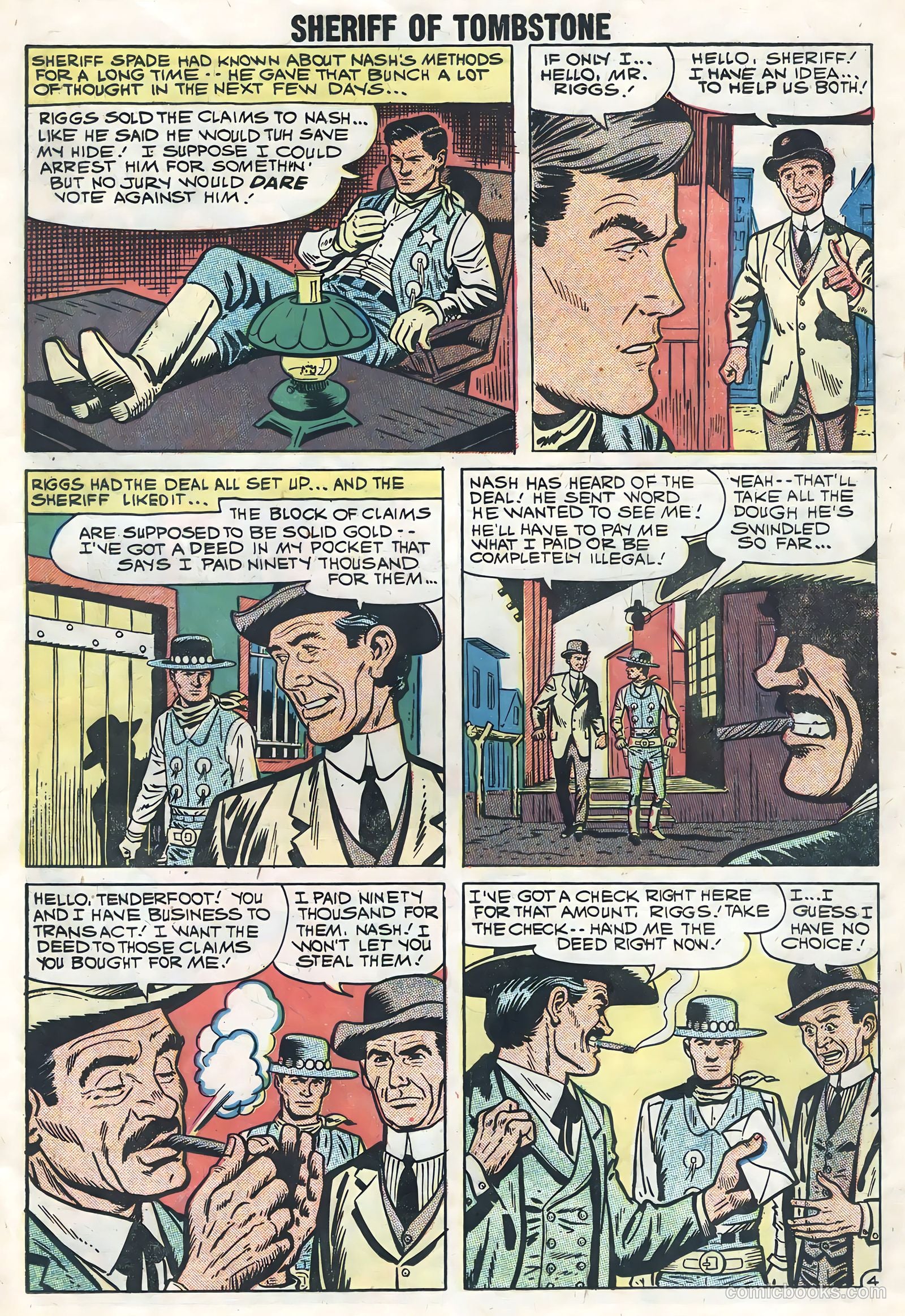Sheriff of Tombstone #3 — page 19 of 35