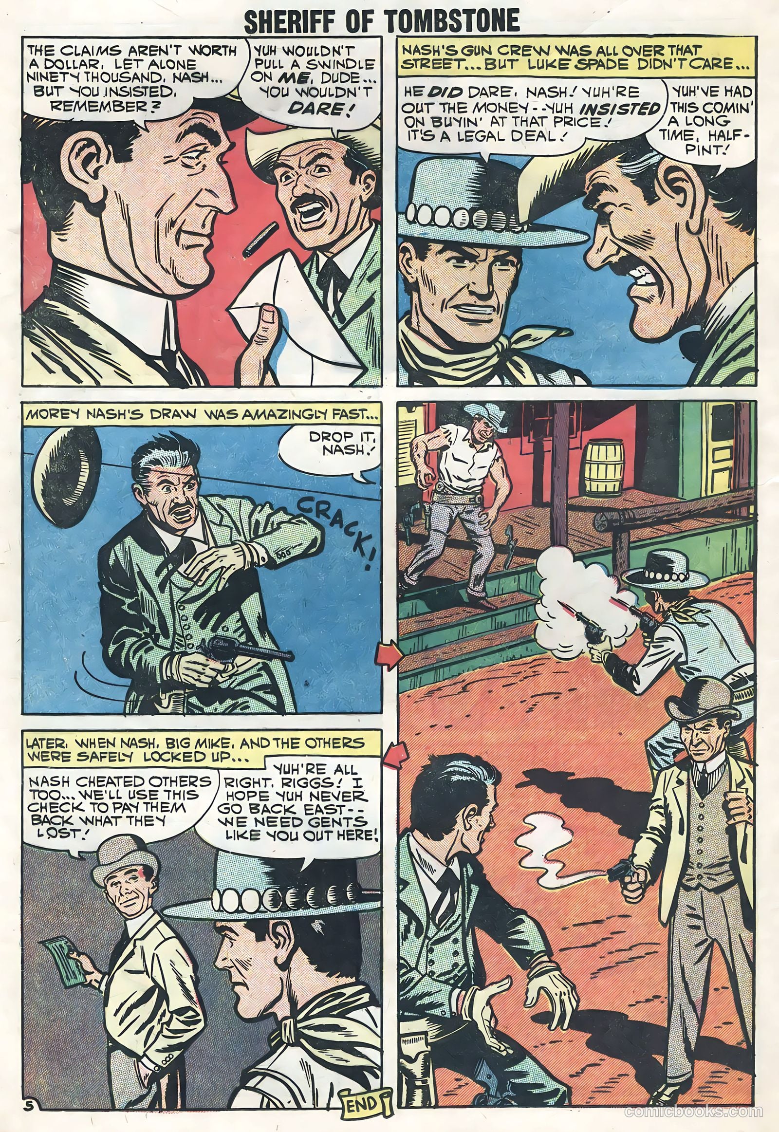 Sheriff of Tombstone #3 — page 20 of 35
